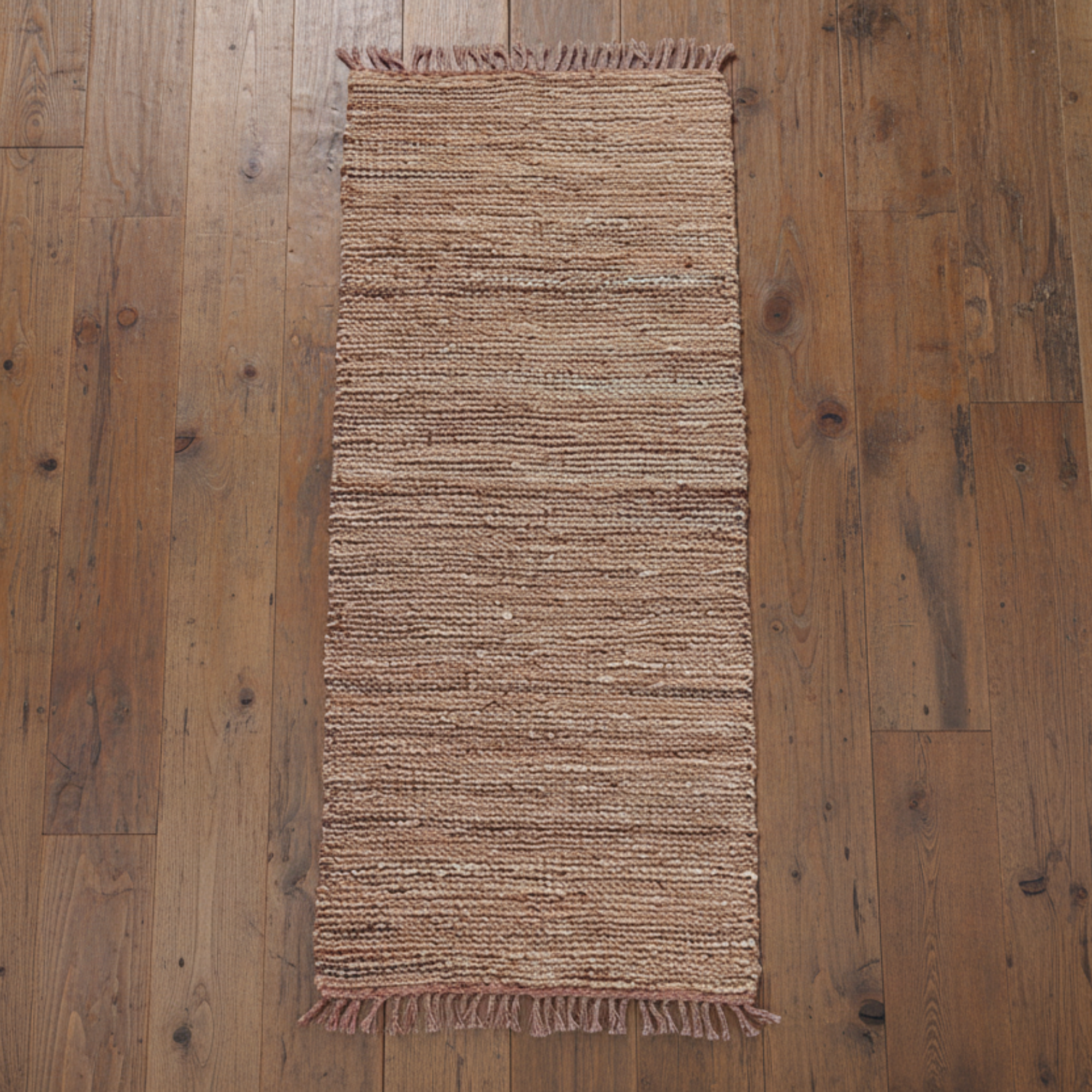 Kenzie Braided Leather Runner