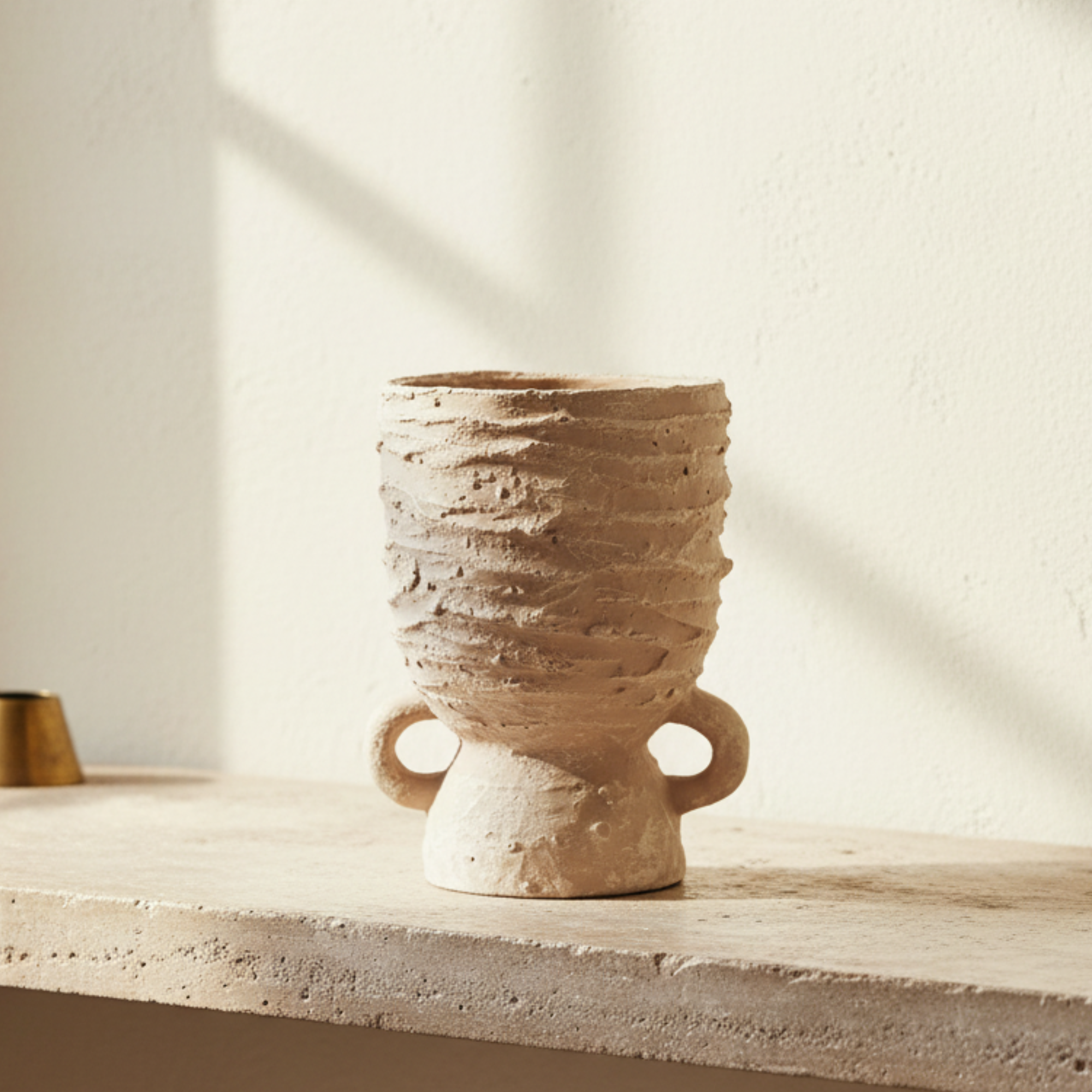 Artana Cement Vase Medium