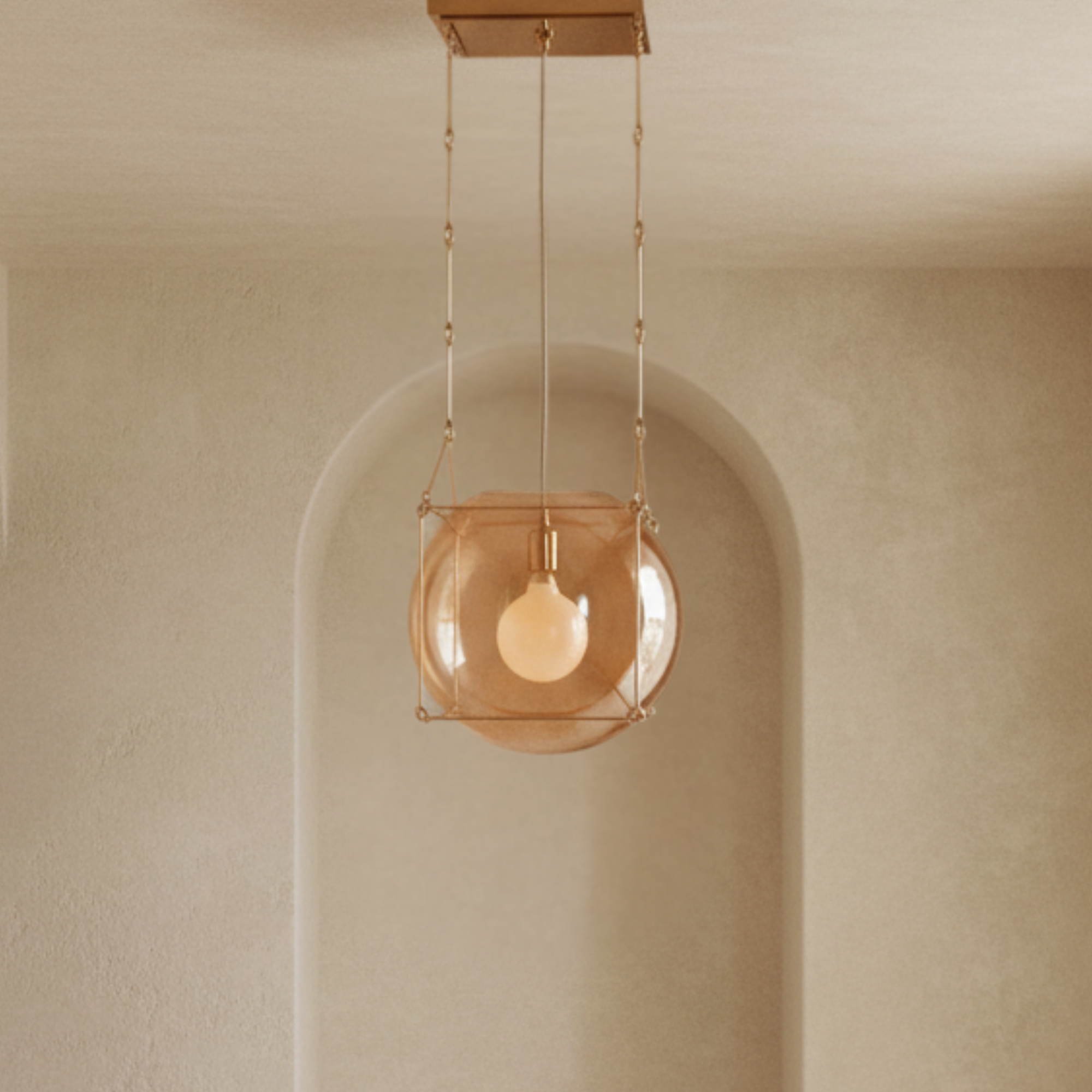 Desert Sun Pendant | Floor Sample