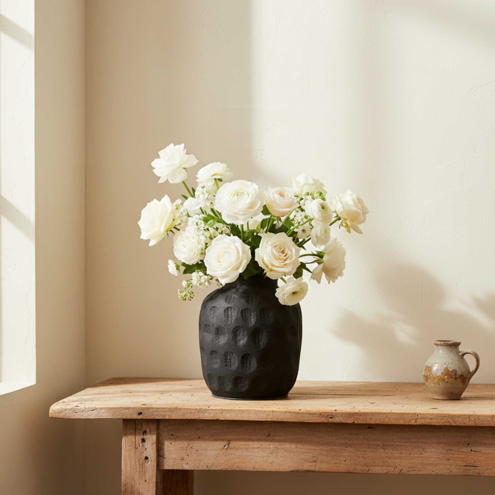 Trendy Vase | Large Black