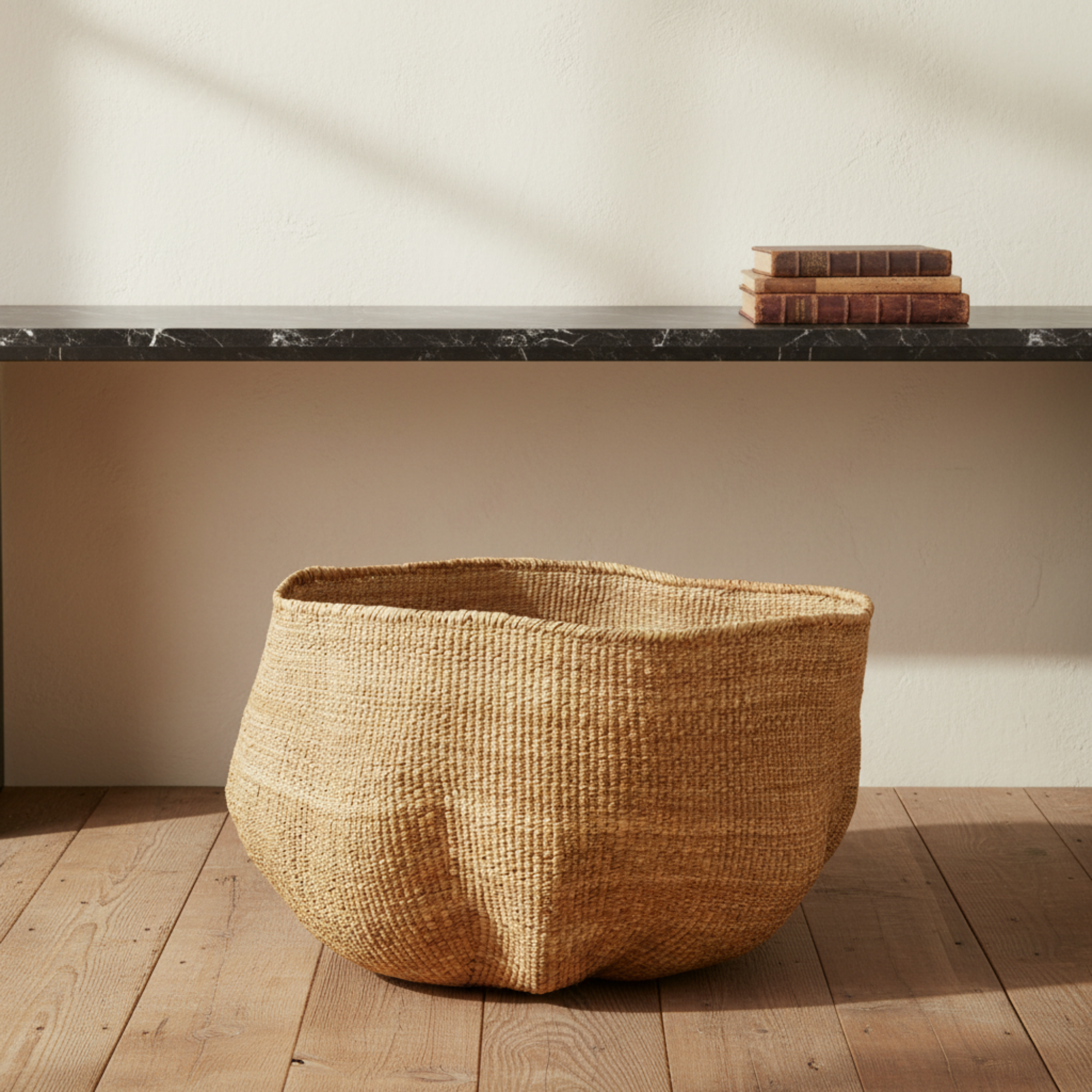 Natural Wonky Basket | XL