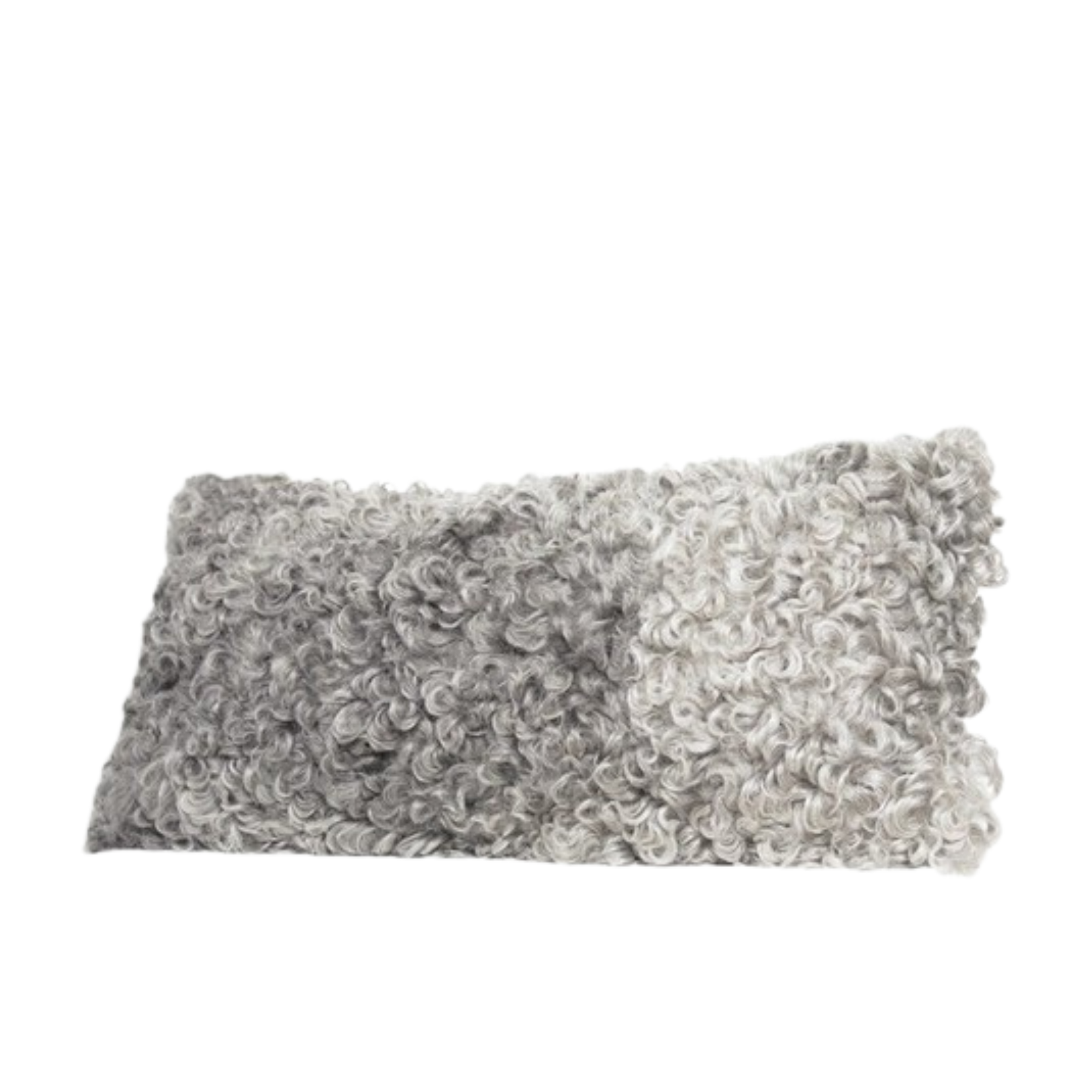 Gotland Sheepskin Lumbar Pillow