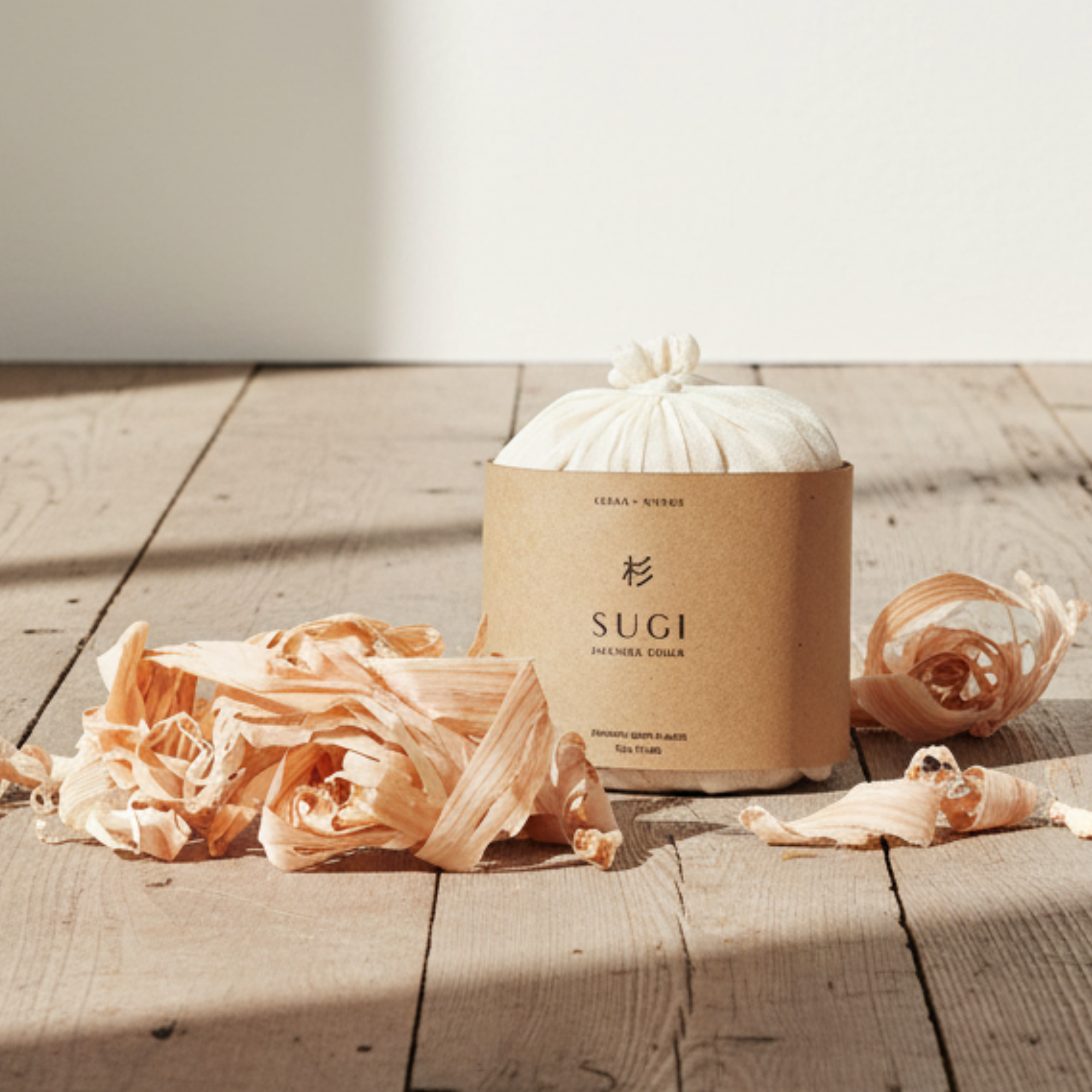 Sugi Japanese Cedar Bath Flakes