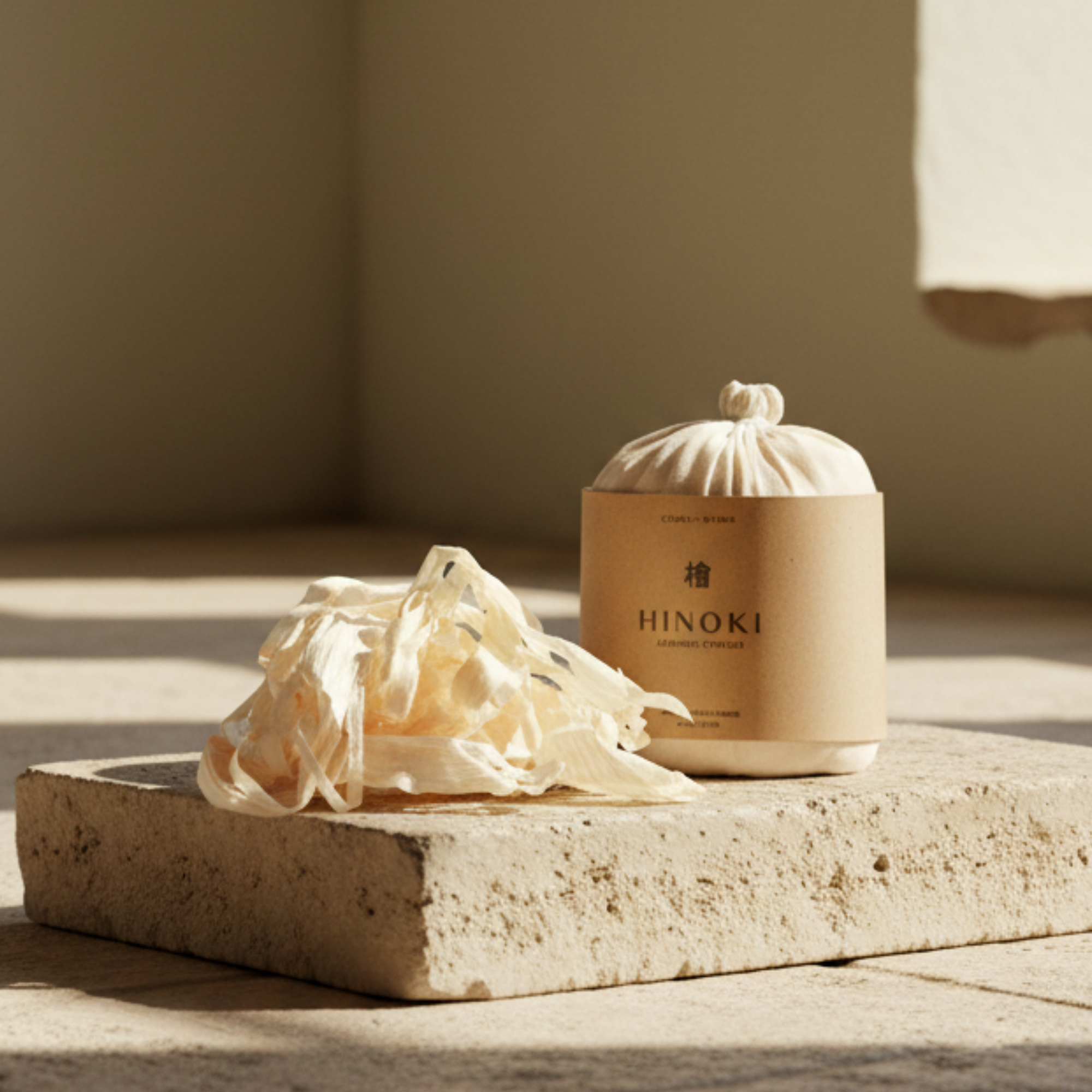 Hinoki Japanese Cypress Bath Flakes