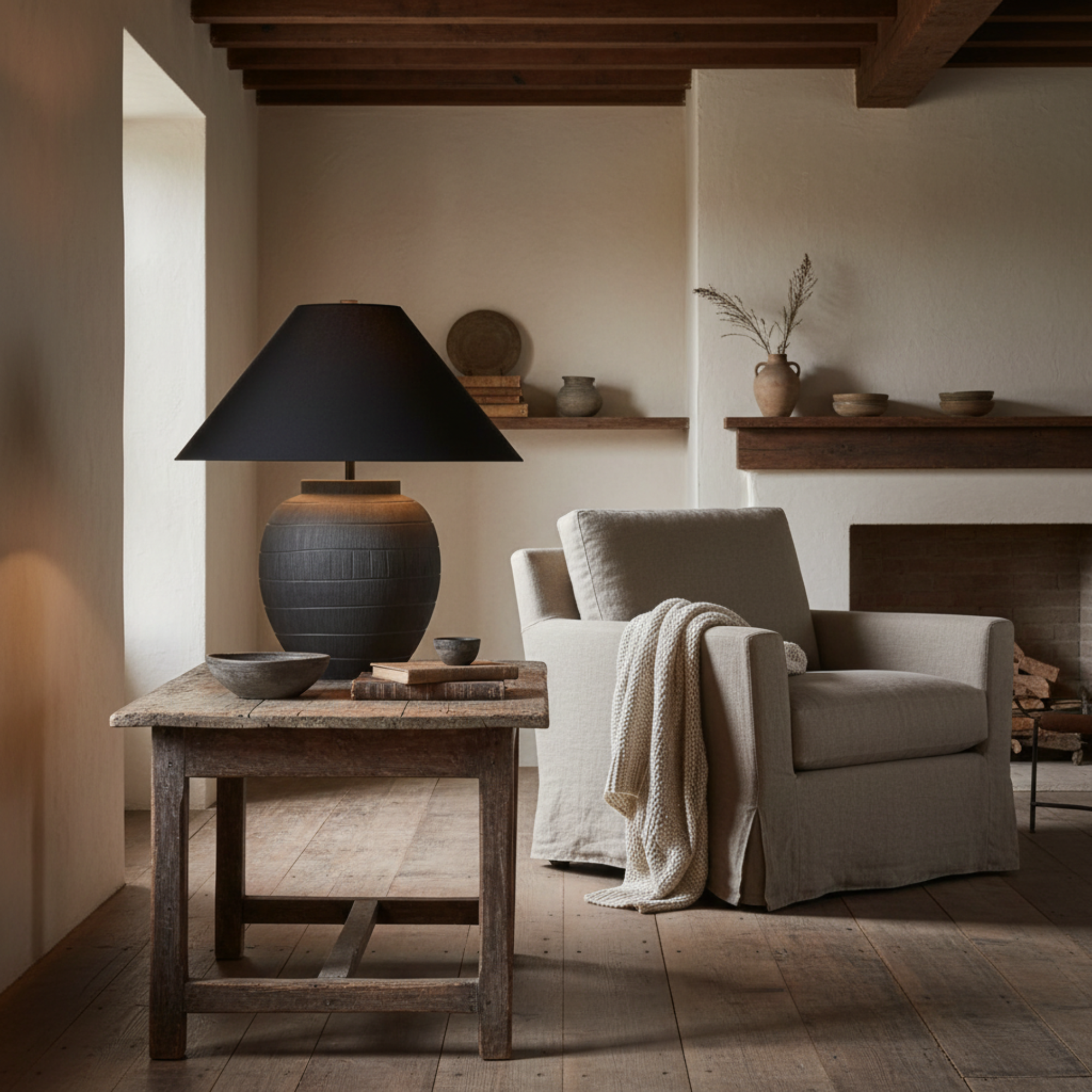 Muji Table Lamp | Floor Sample