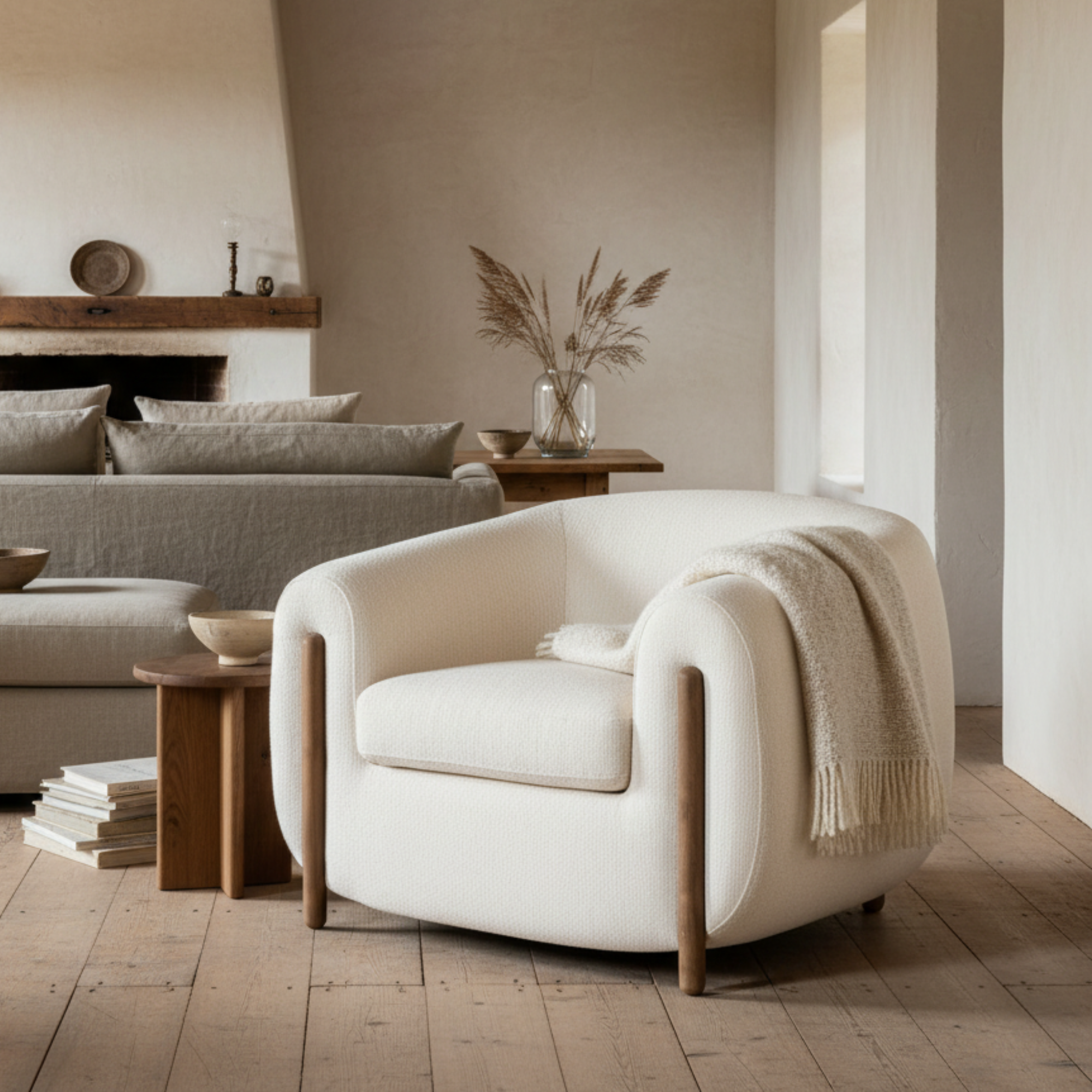 Lyla Chair | Kerbey Ivory