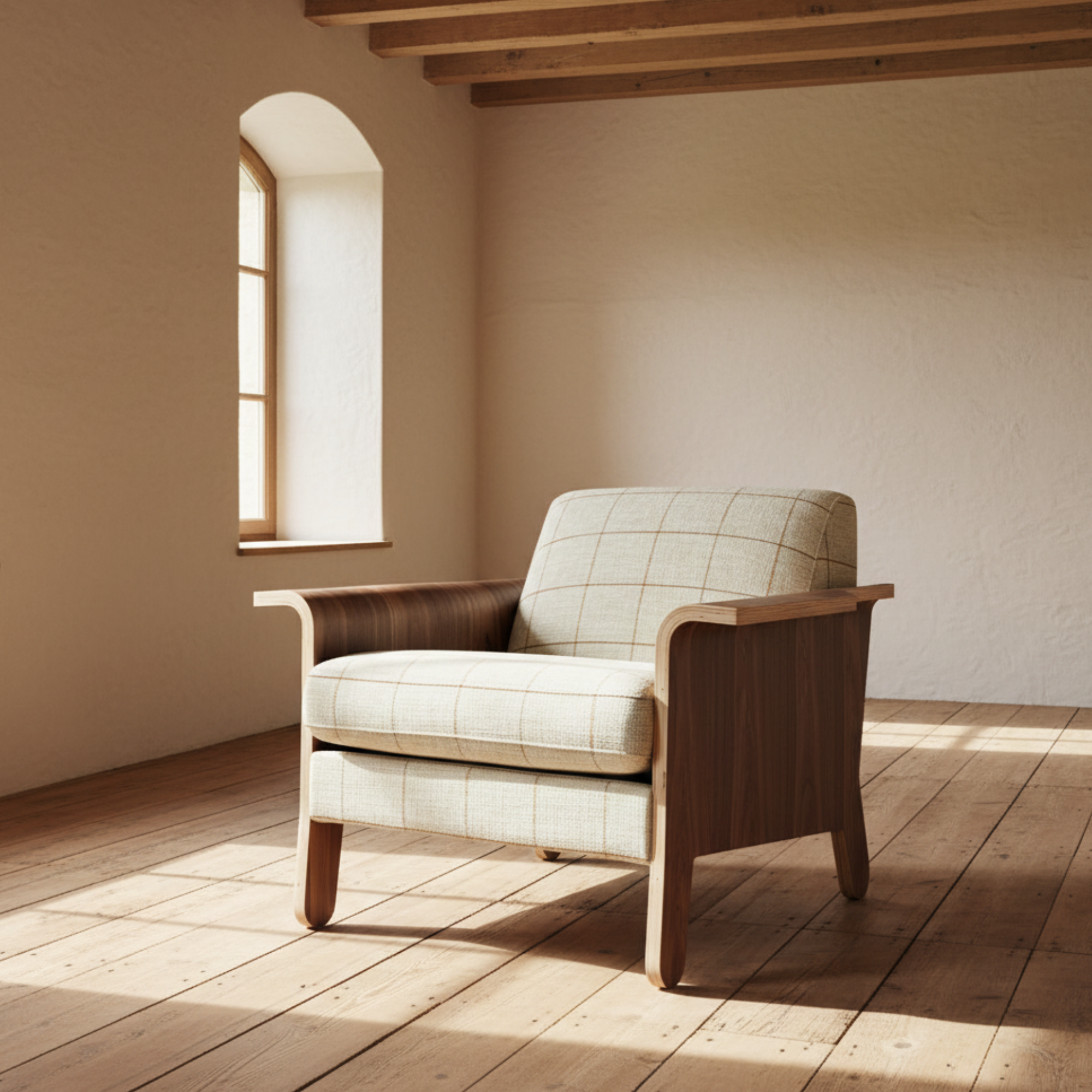 Lodge Chair | Lattice Copper