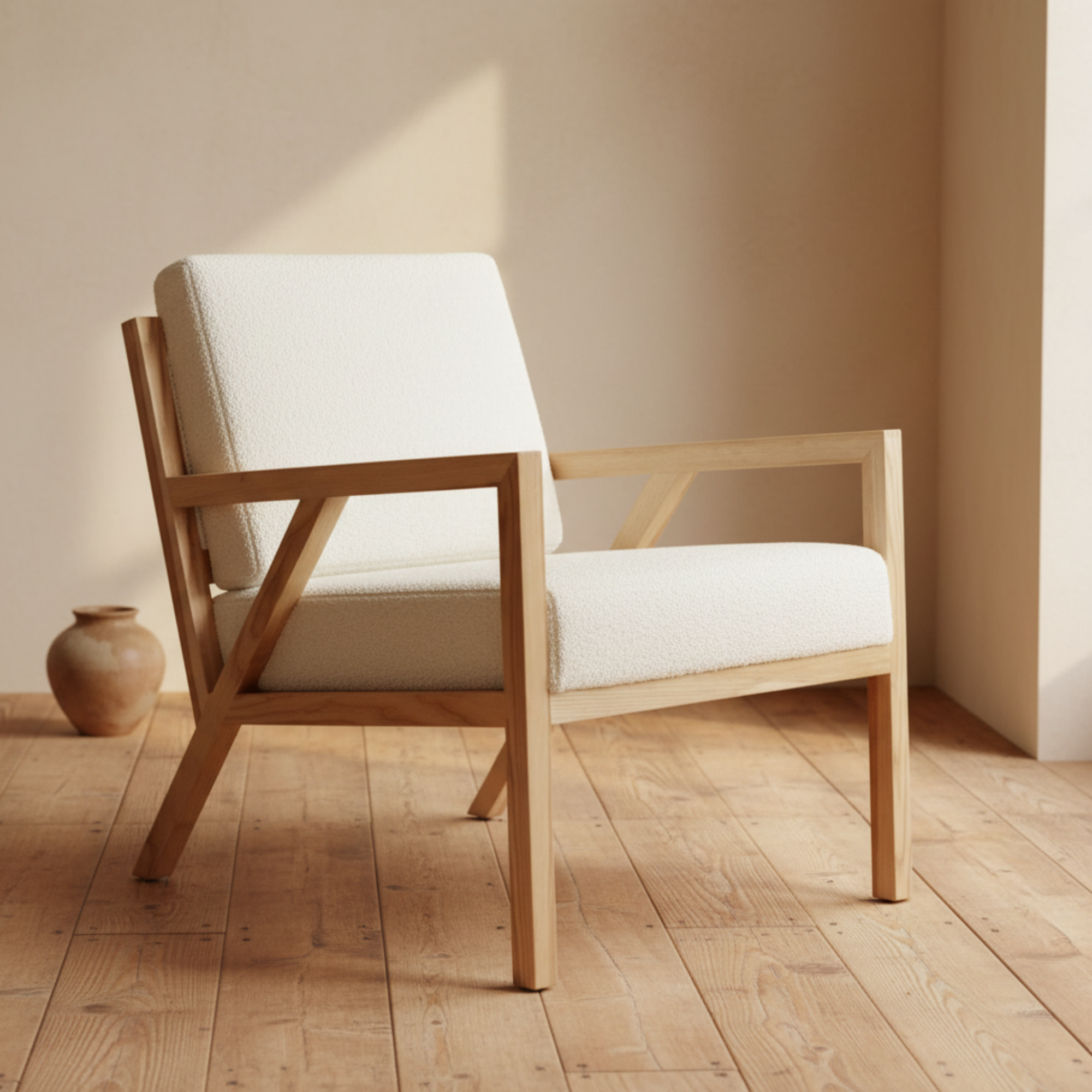 Truss Chair | Himalaya Cloud