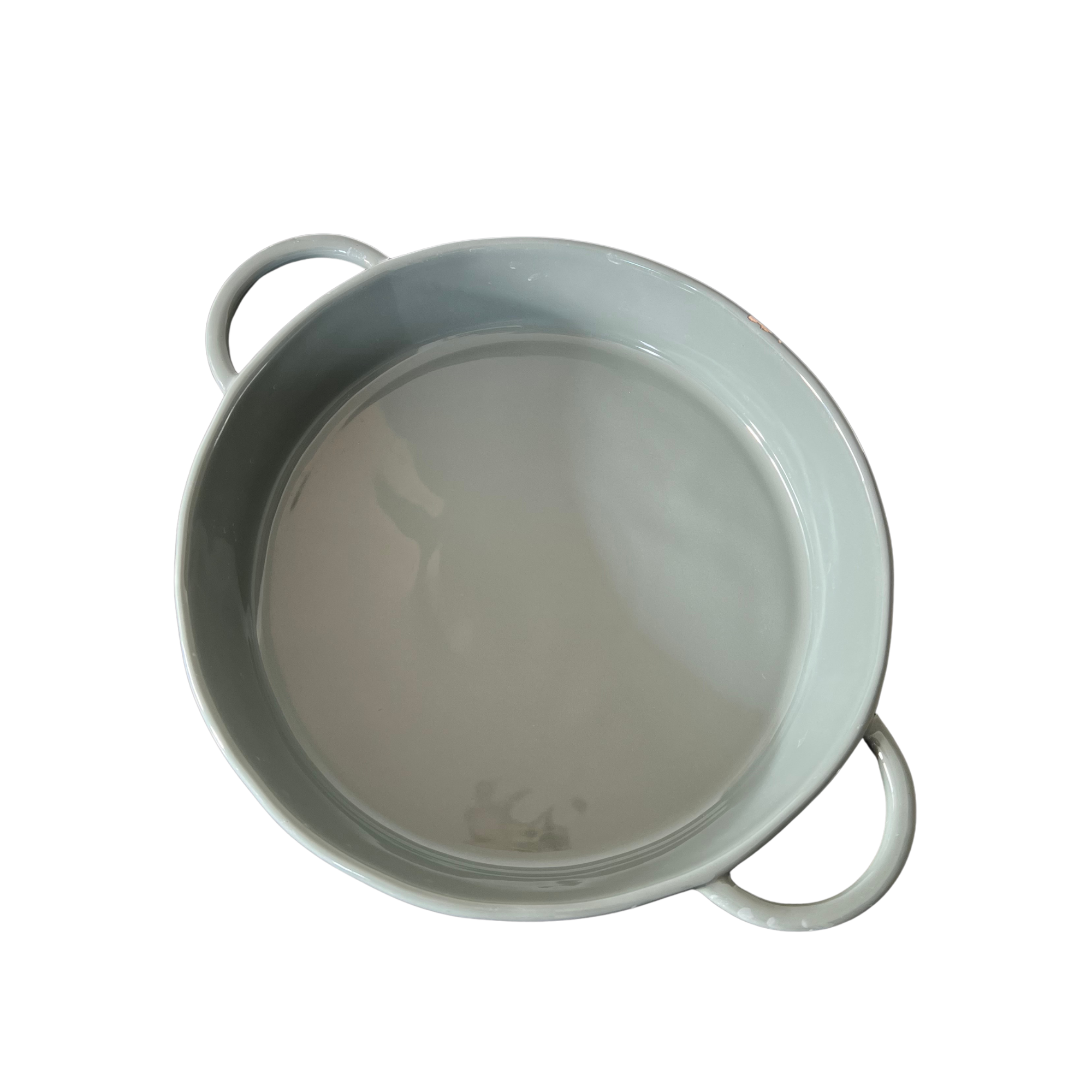 2 Quart Stoneware Serving Baker | Green