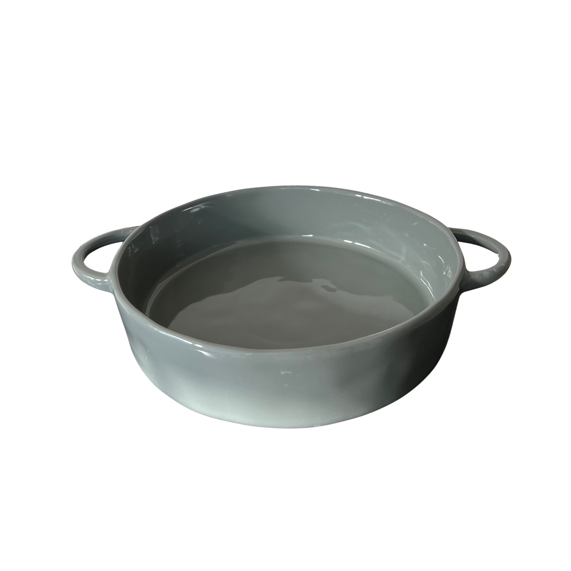 2 Quart Stoneware Serving Baker | Green