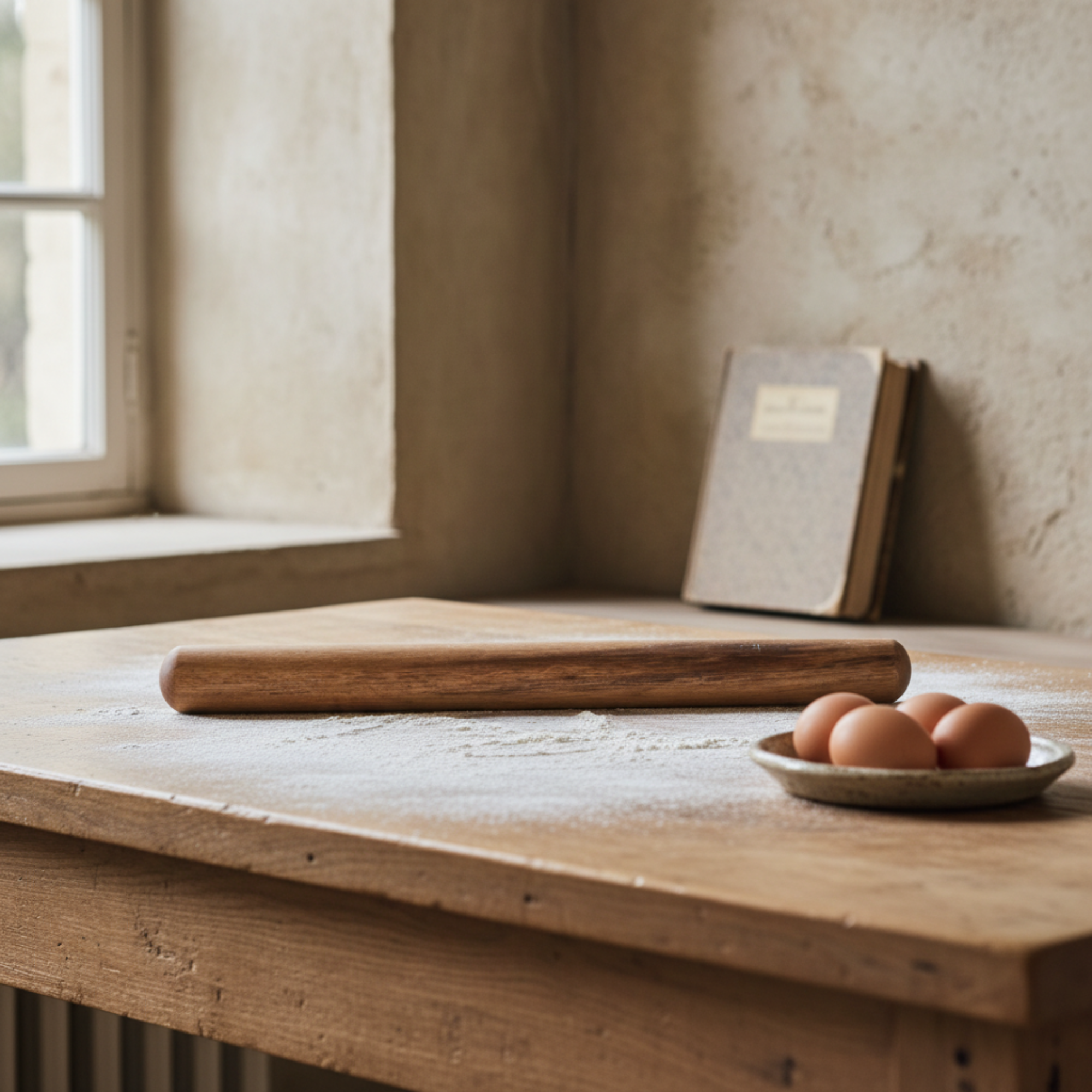 Suar Wood Rolling Pin