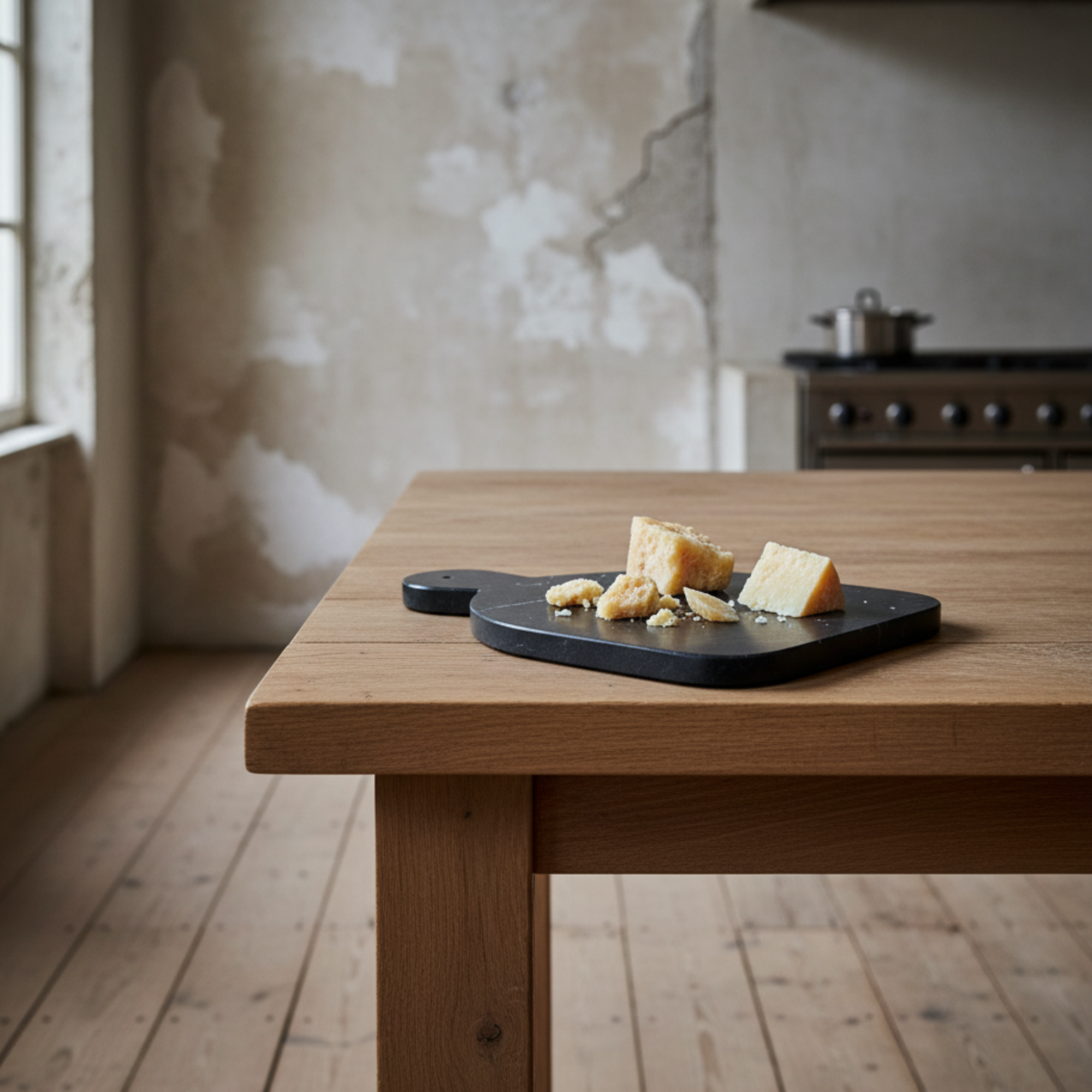 Black Marble Cutting Board