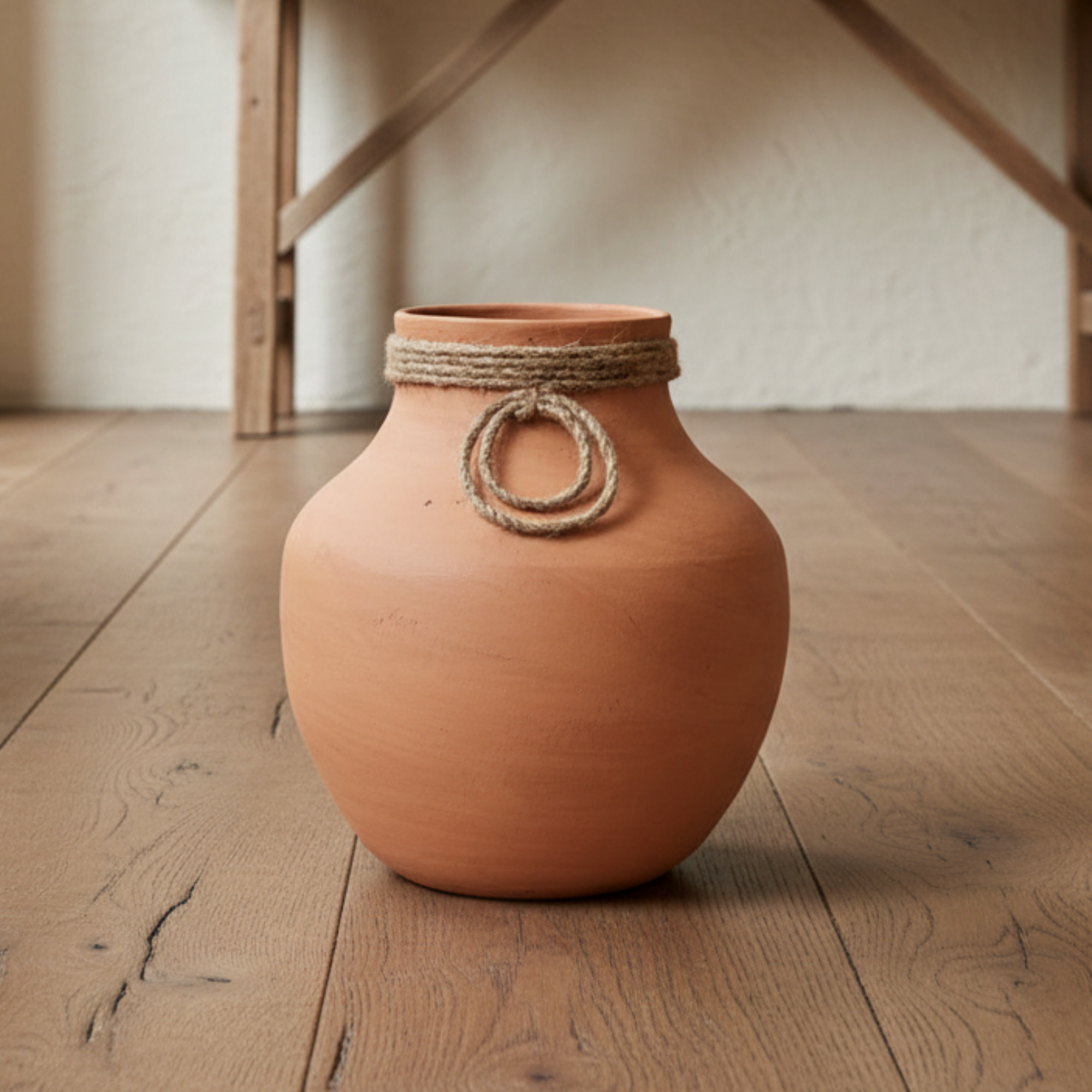 Ezekiel Terracotta Vase