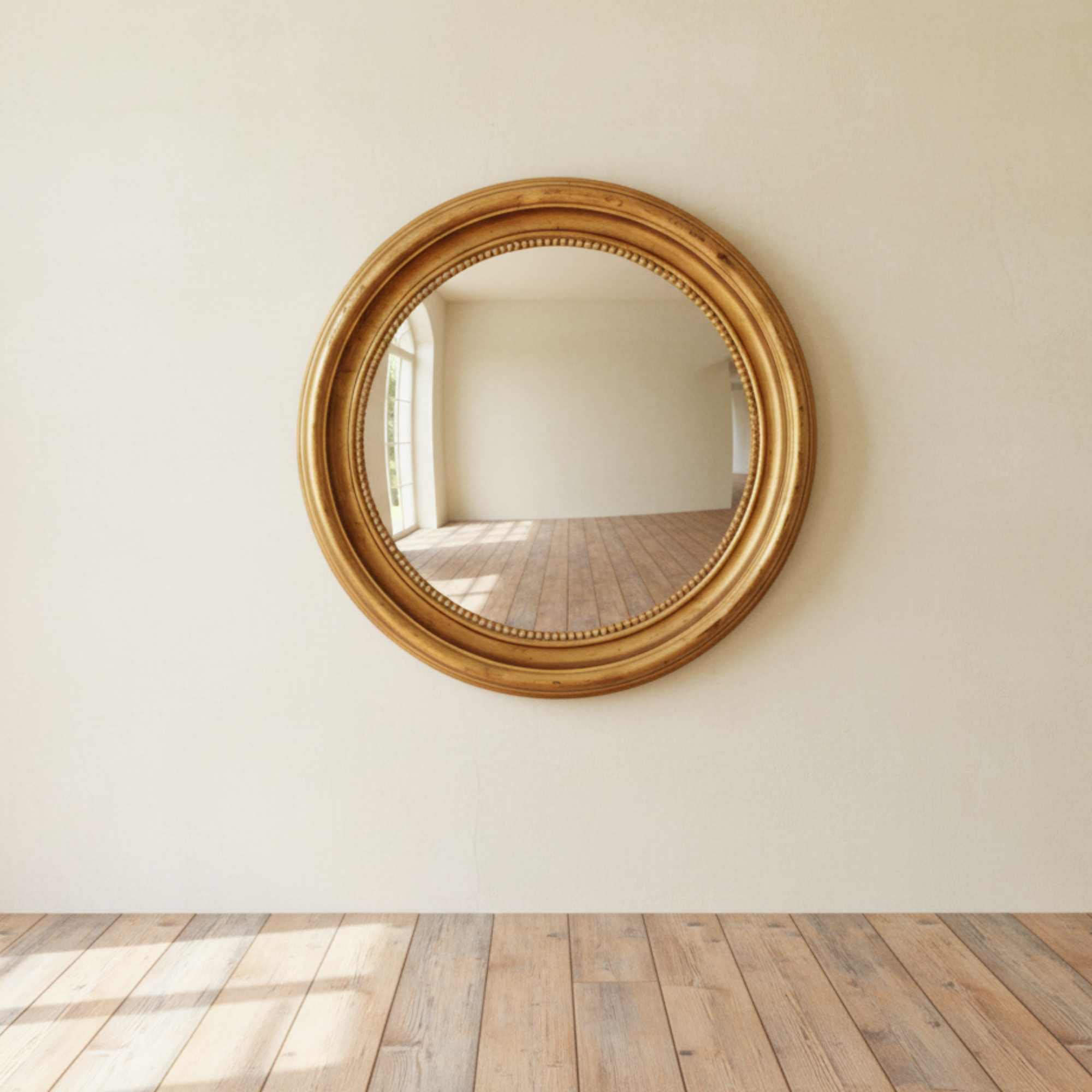 Round Convex Mirror | Large