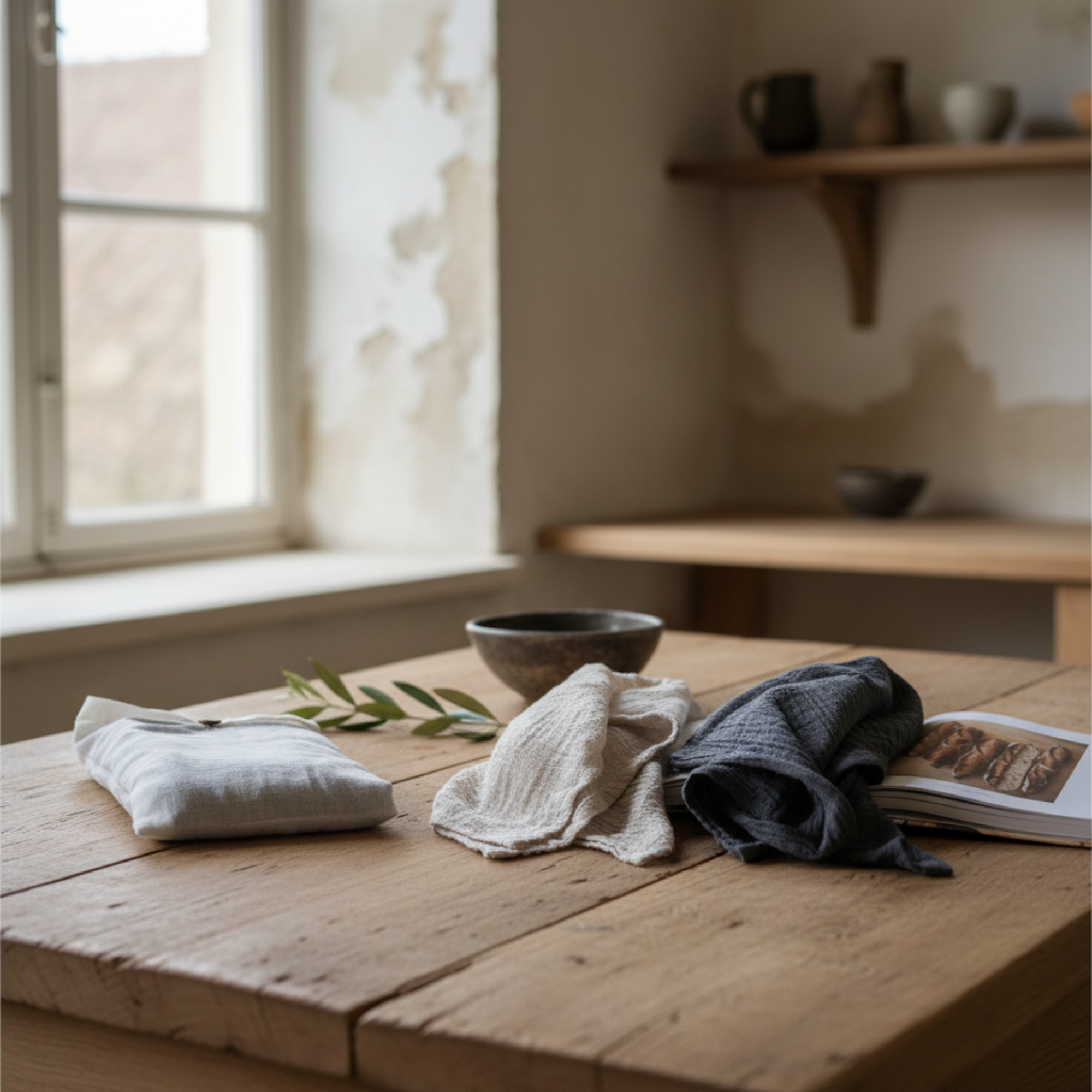 Cloth Tea Towels | Set of 2