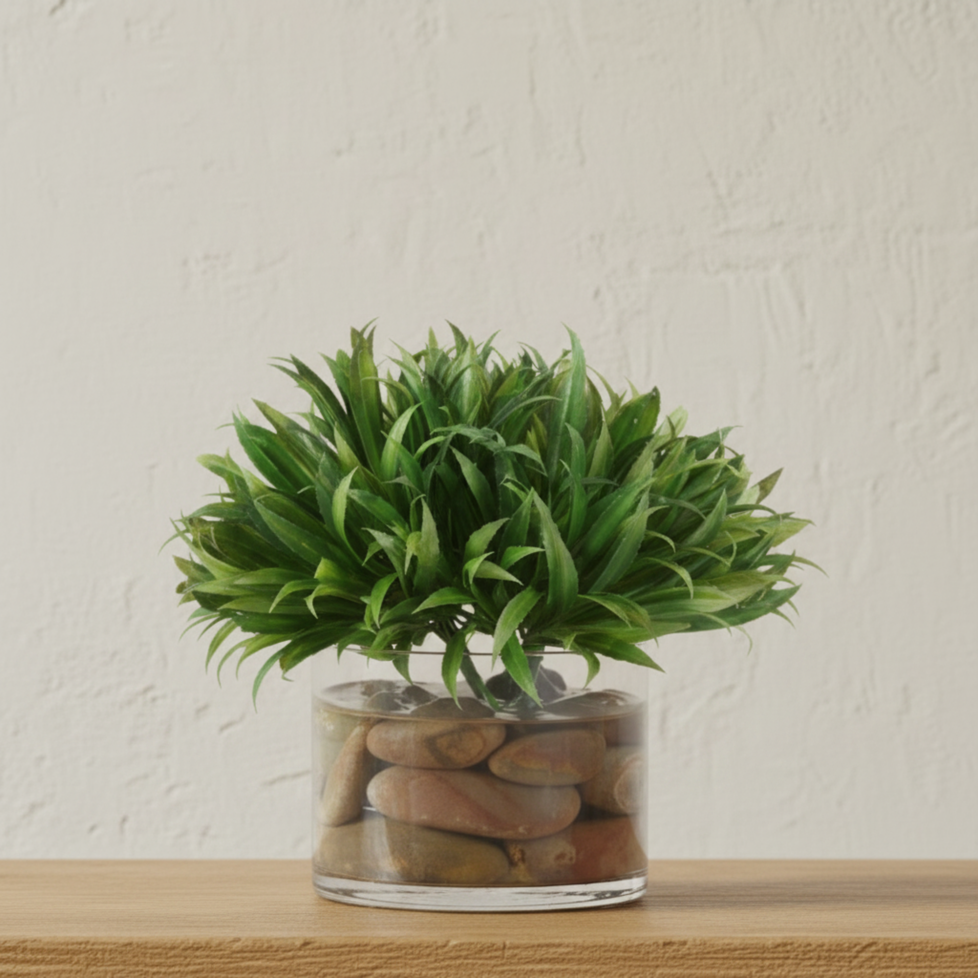 Small Grass Pom Accent