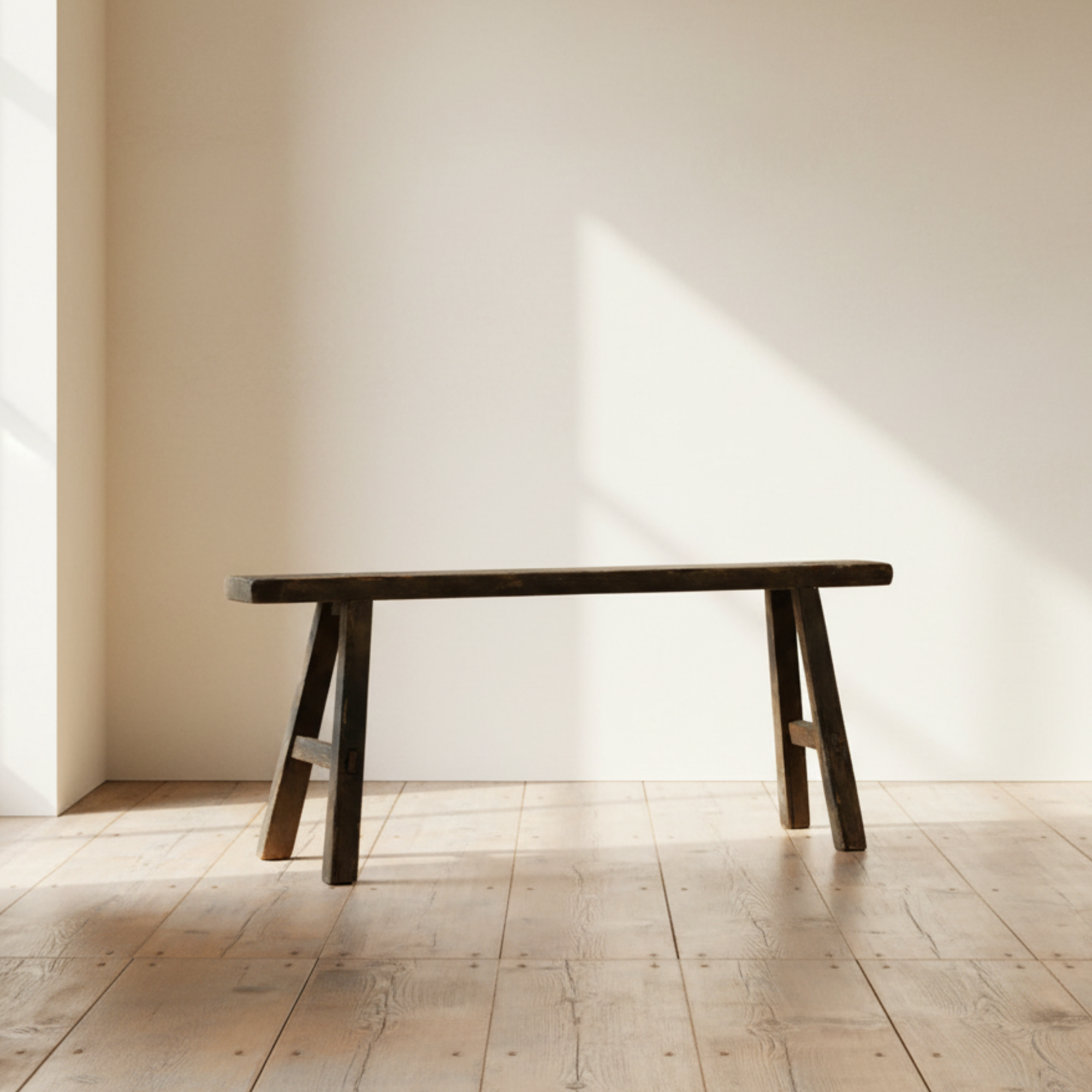 Simple Village Bench