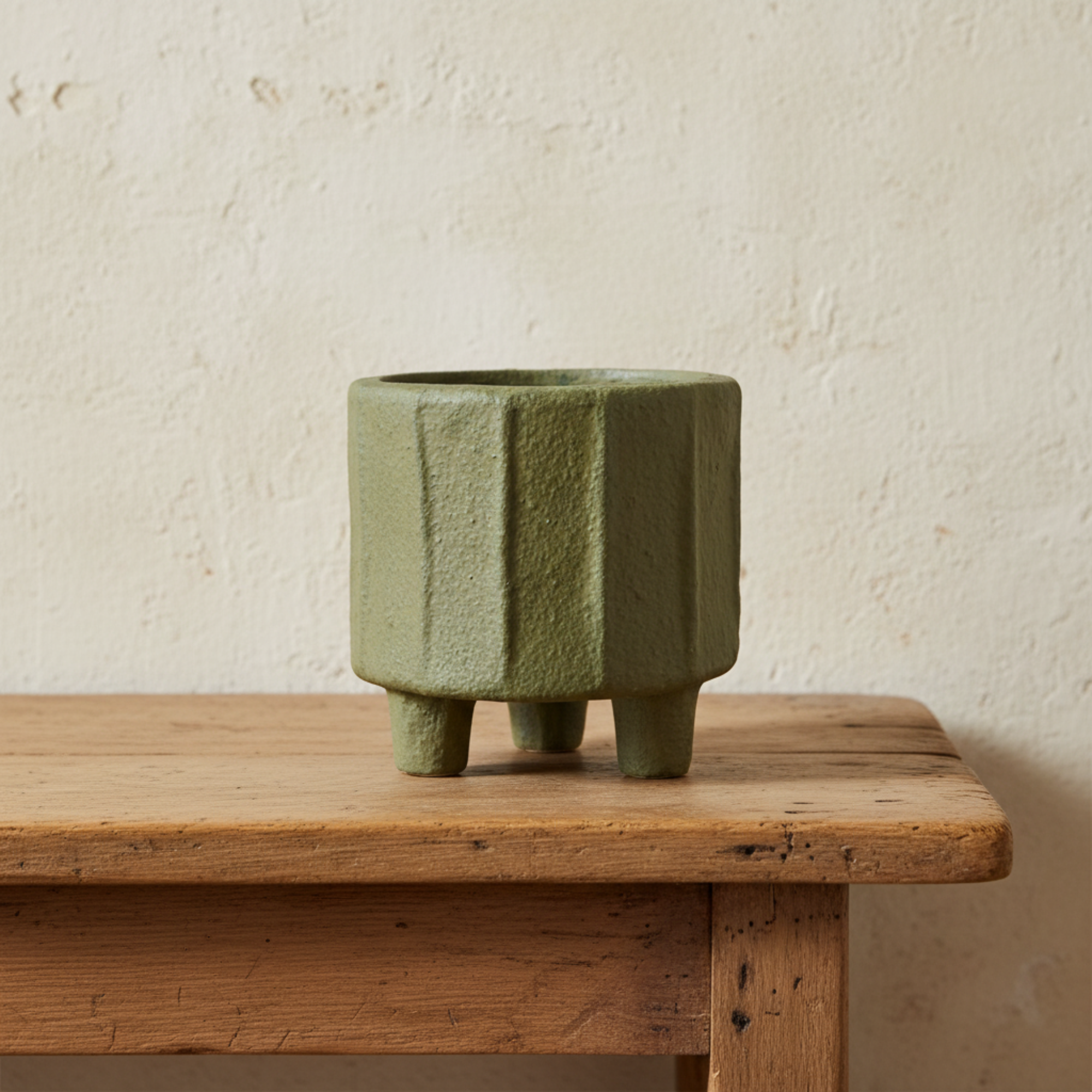 Ramon Planter | Green