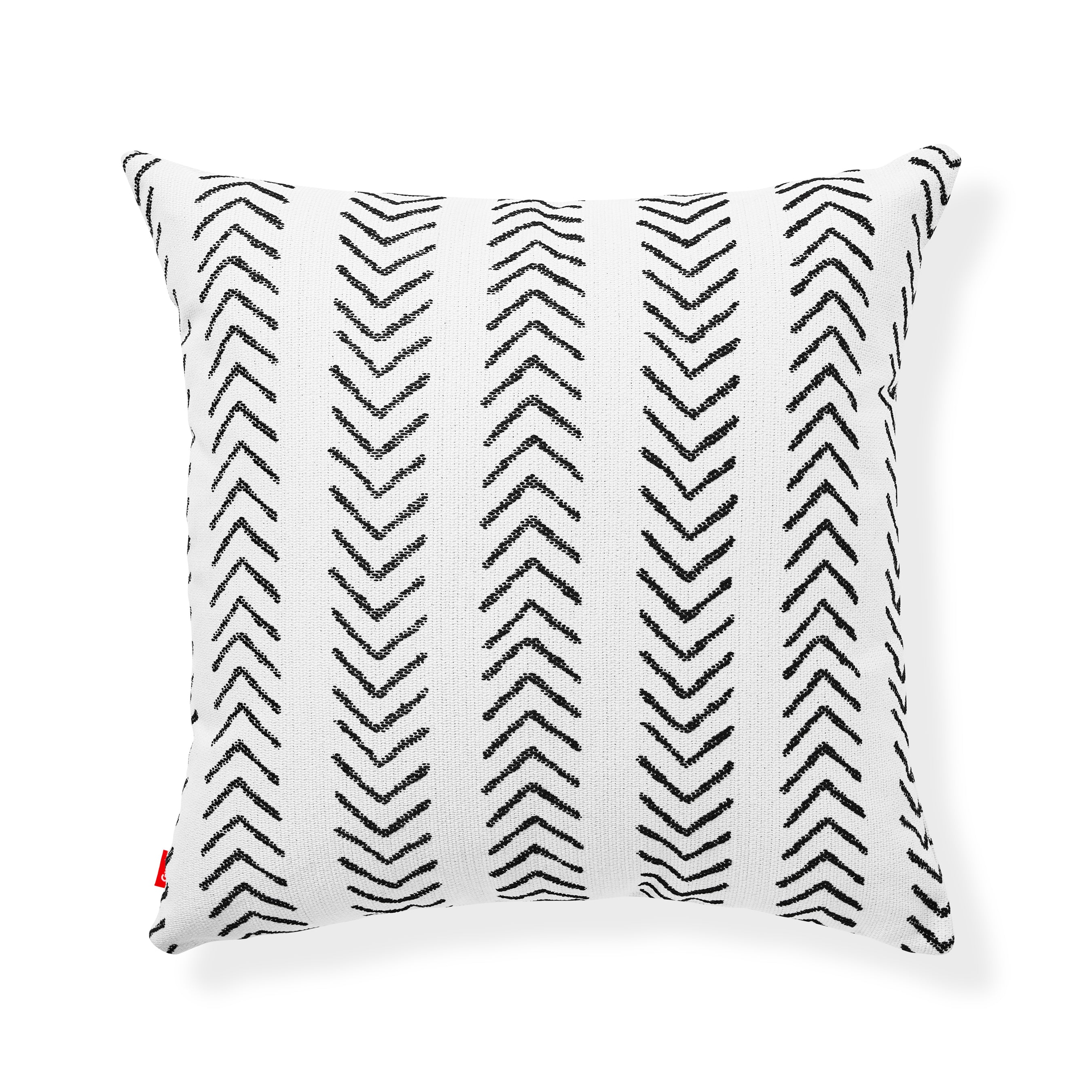 Lino Birch | Puff Pillow