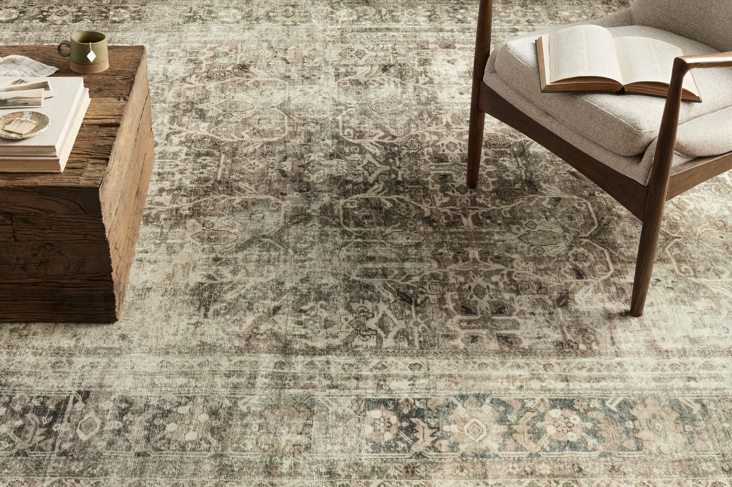 Sinclair | Pebble/Taupe