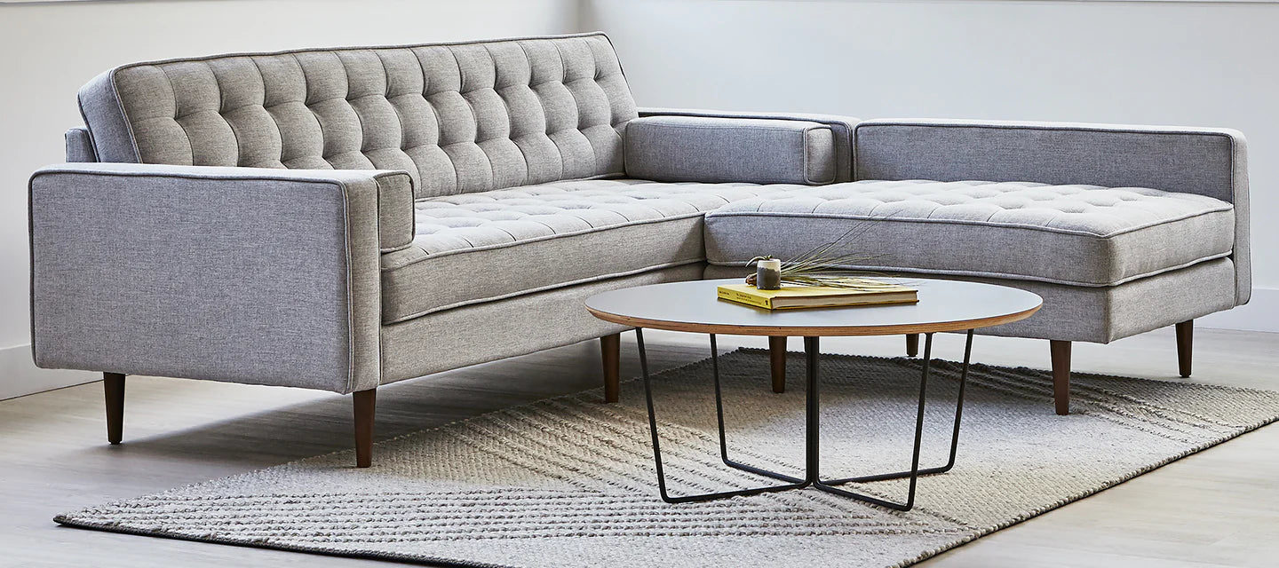Array Coffee Table | Round Black