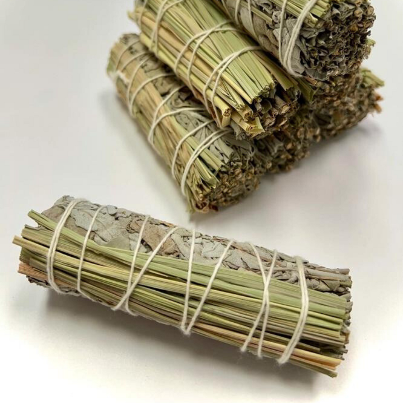 Lemongrass with White Sage Bundles