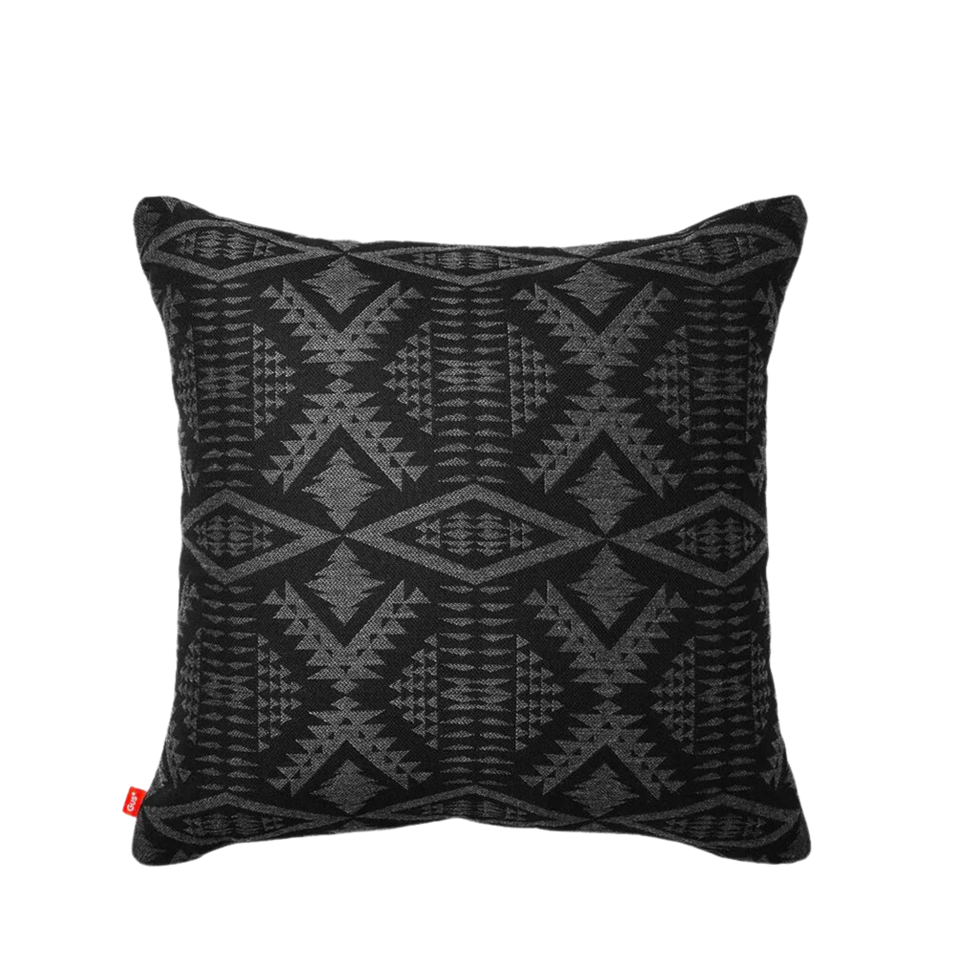 Pendleton Diamond River Tonal Charcoal | Puff Pillow