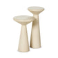 Ravine Concrete Accent Tables | Set Of 2