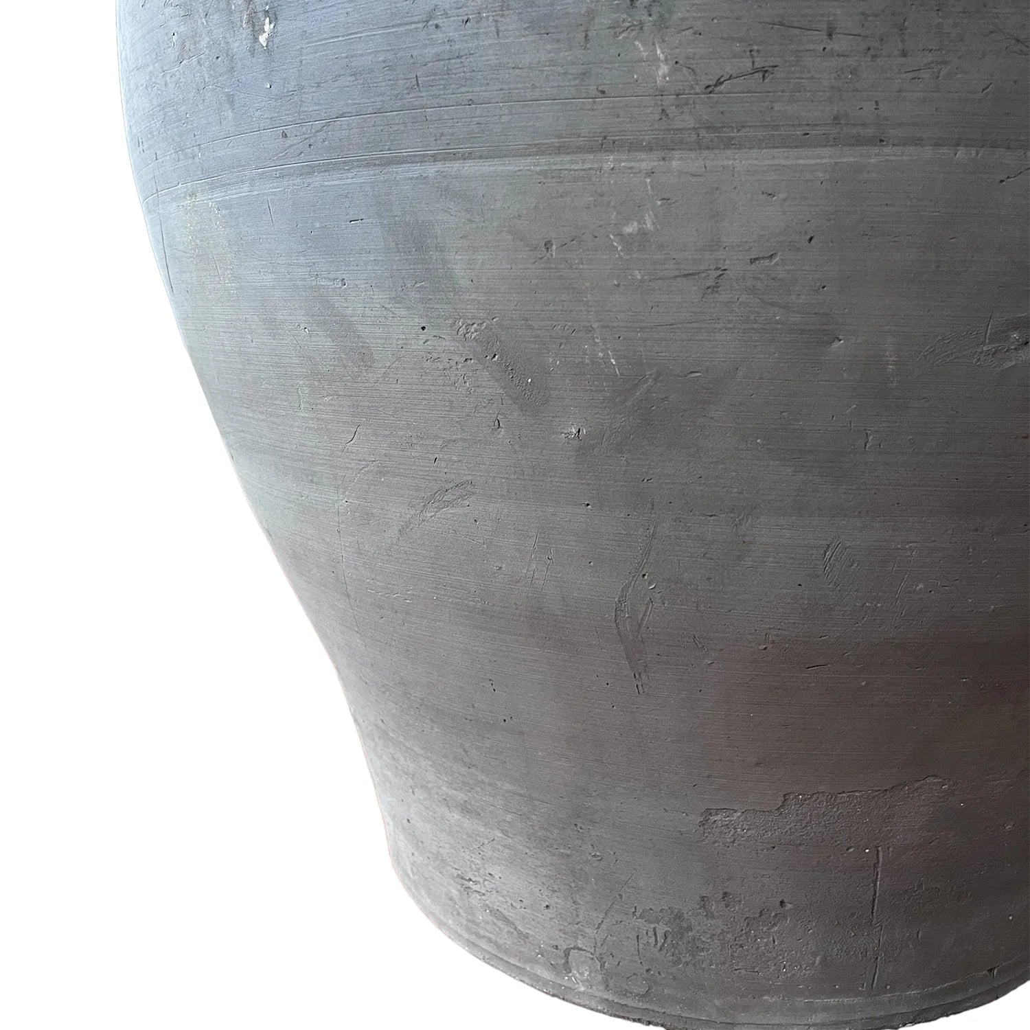 Siheyuan Water Pot | Vintage Chinese Clay Planter