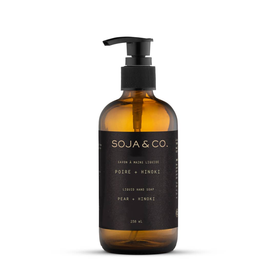 Pear + Hinoki Liquid Soap | 238 ml