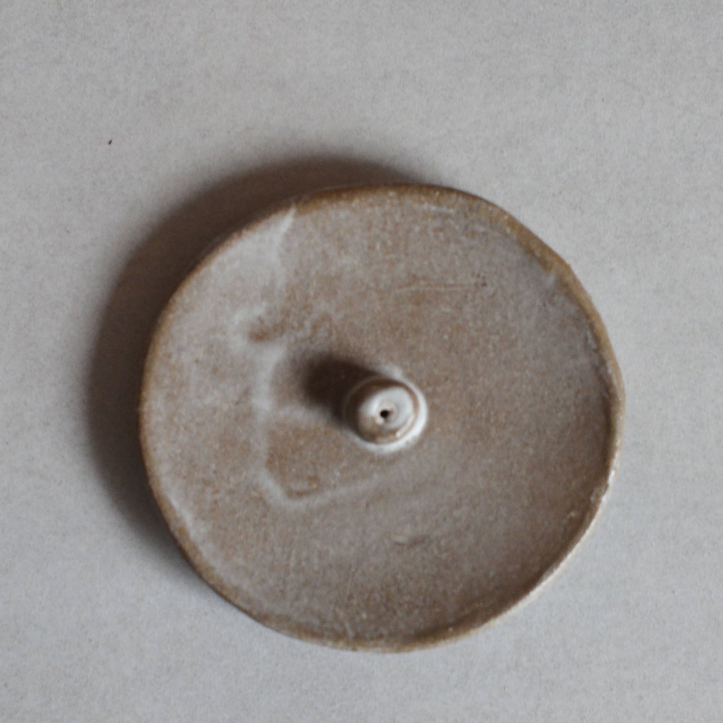 Sand Ceramic Incense Holder