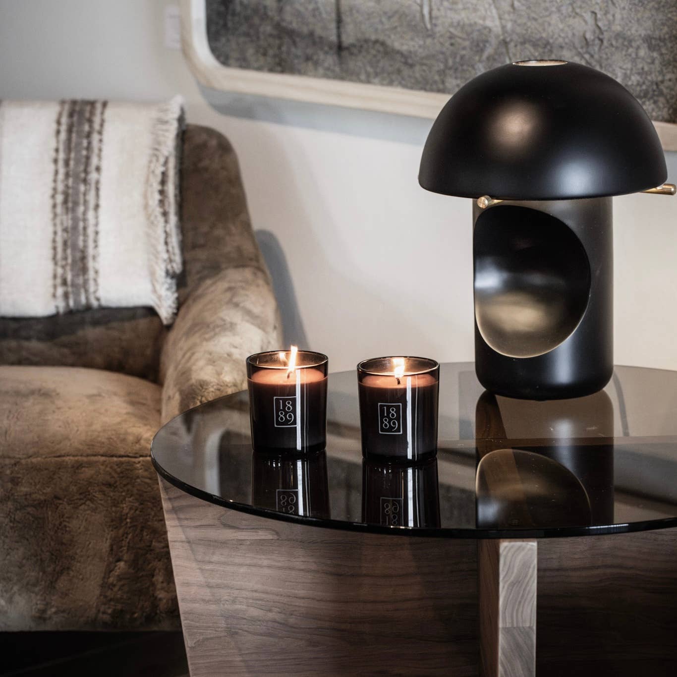 Toscana | 10oz Smoke Votive