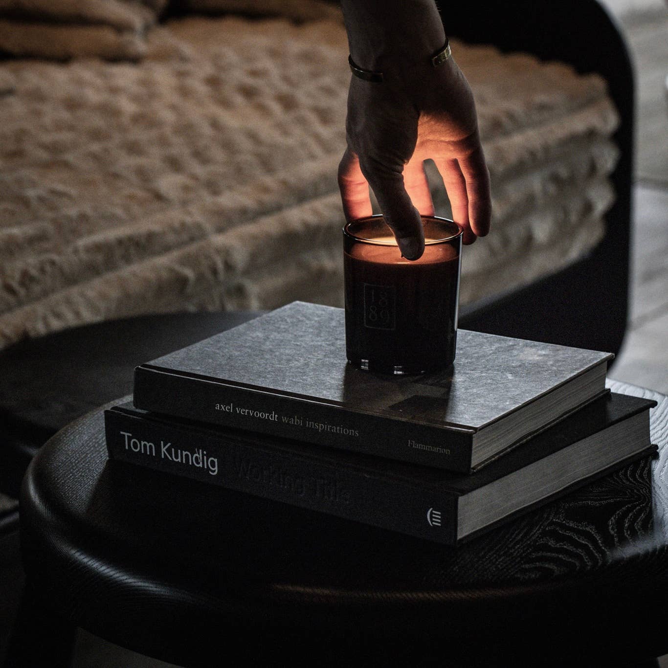 Toscana | 10oz Smoke Votive