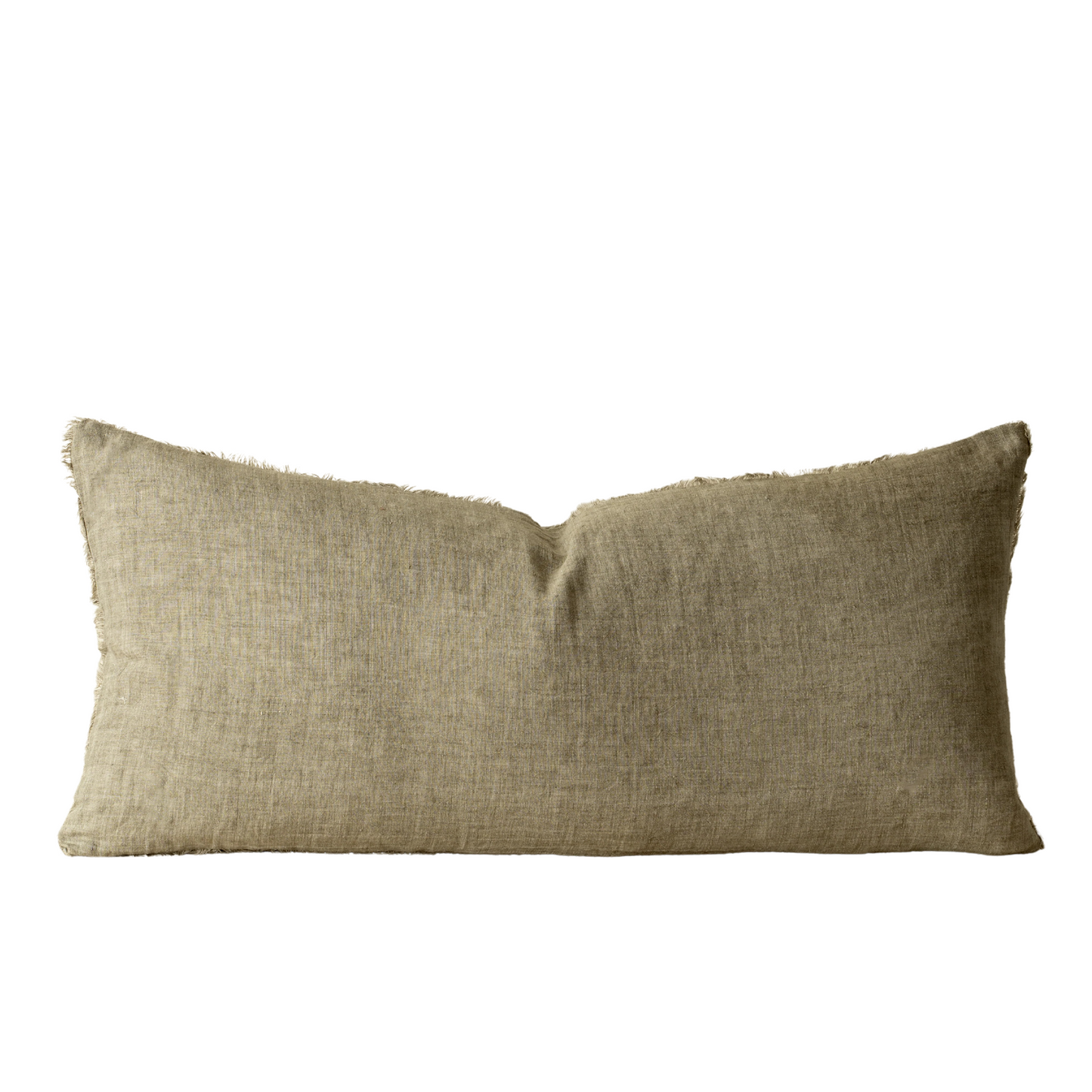 Lina Linen Pillow | Mink