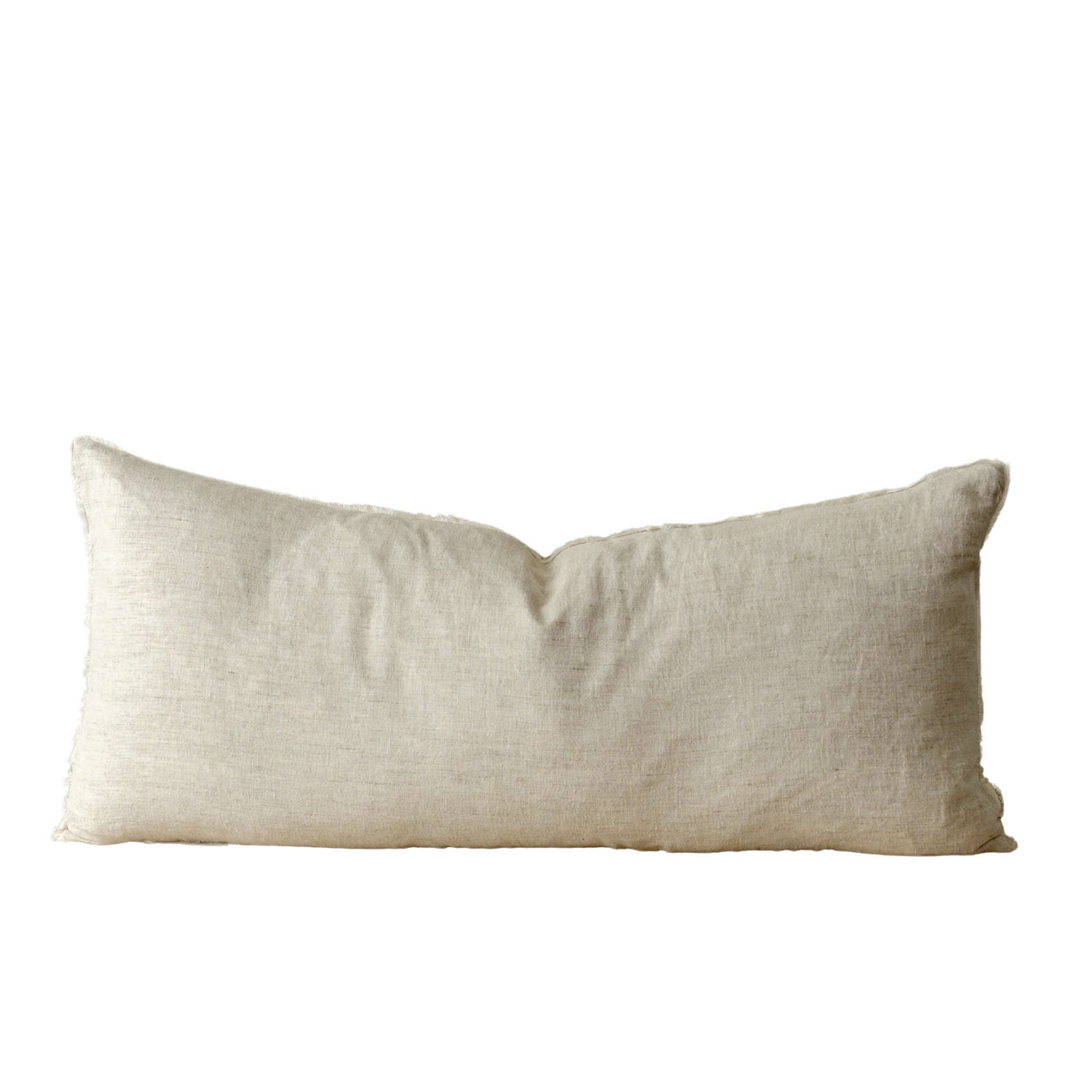 Lina Linen Pillow | Chambray