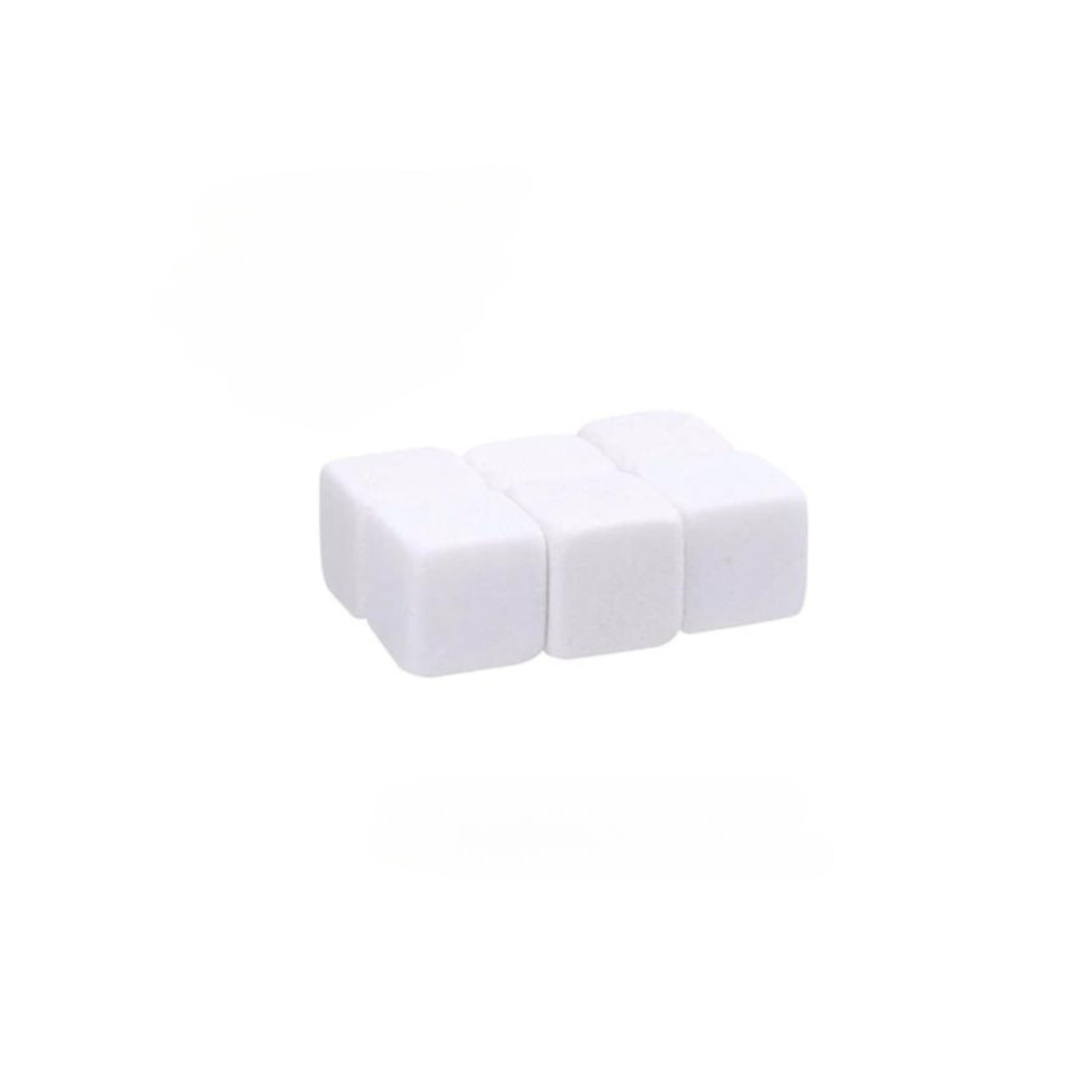 Reusable Whiskey Stones | White