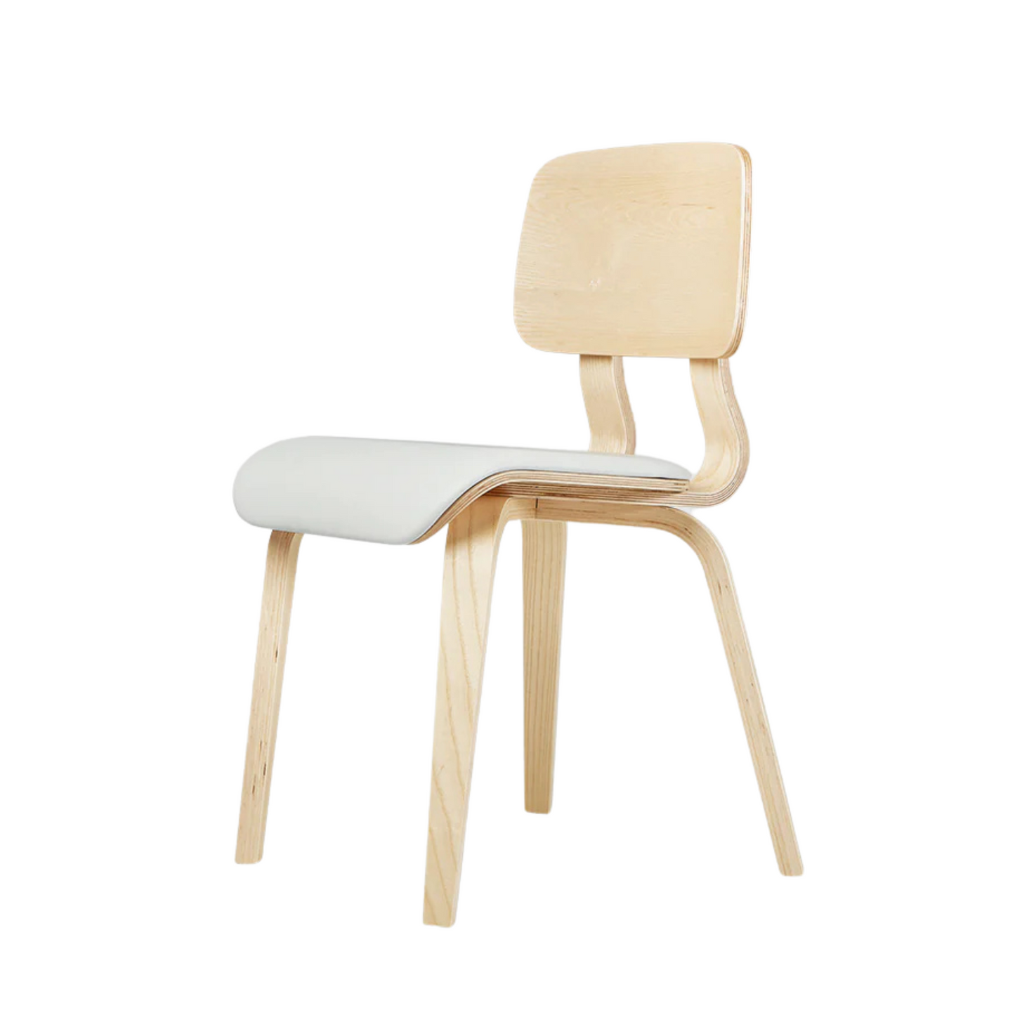 Cardinal Chair | White Leather