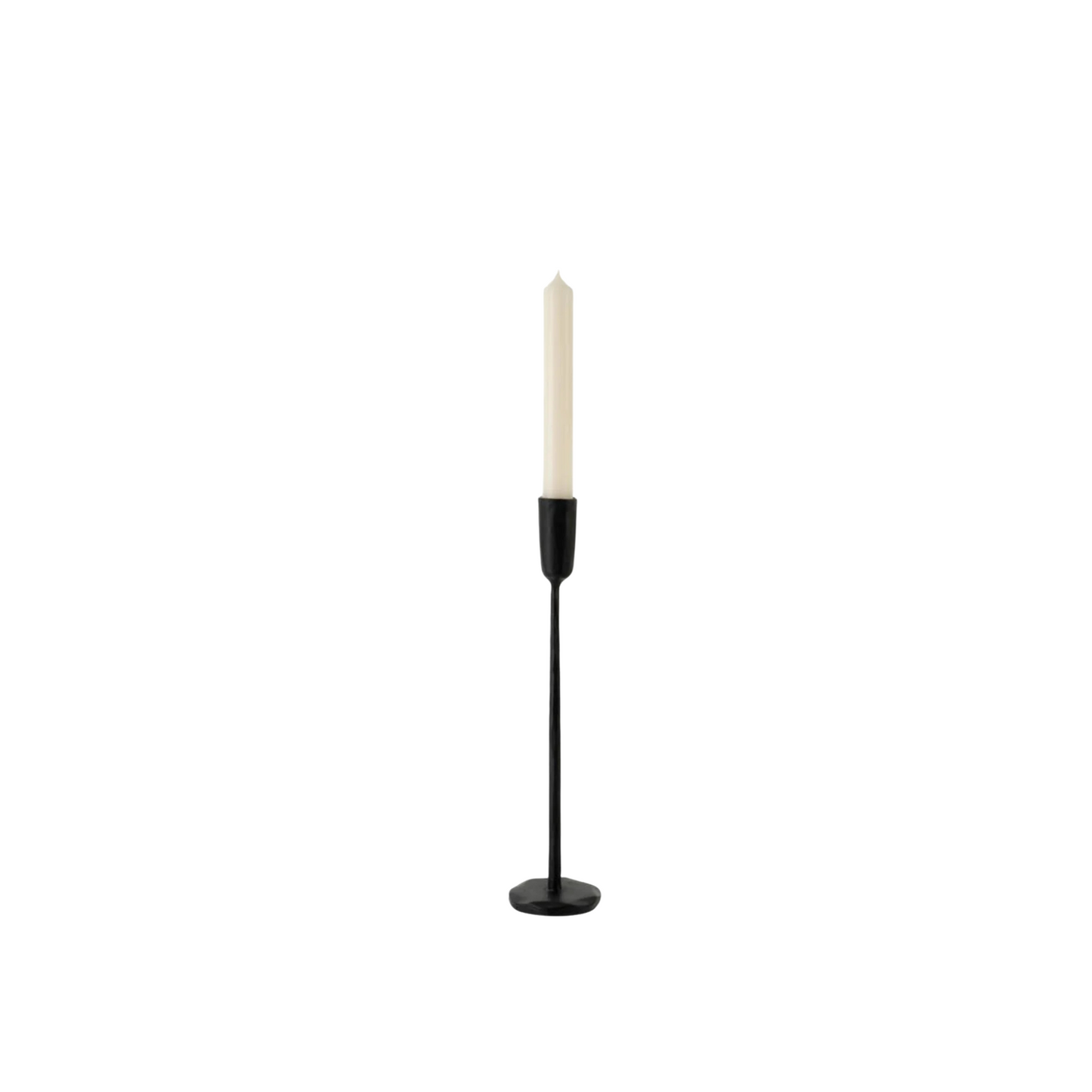 Luna Forged Candlestick | Medium