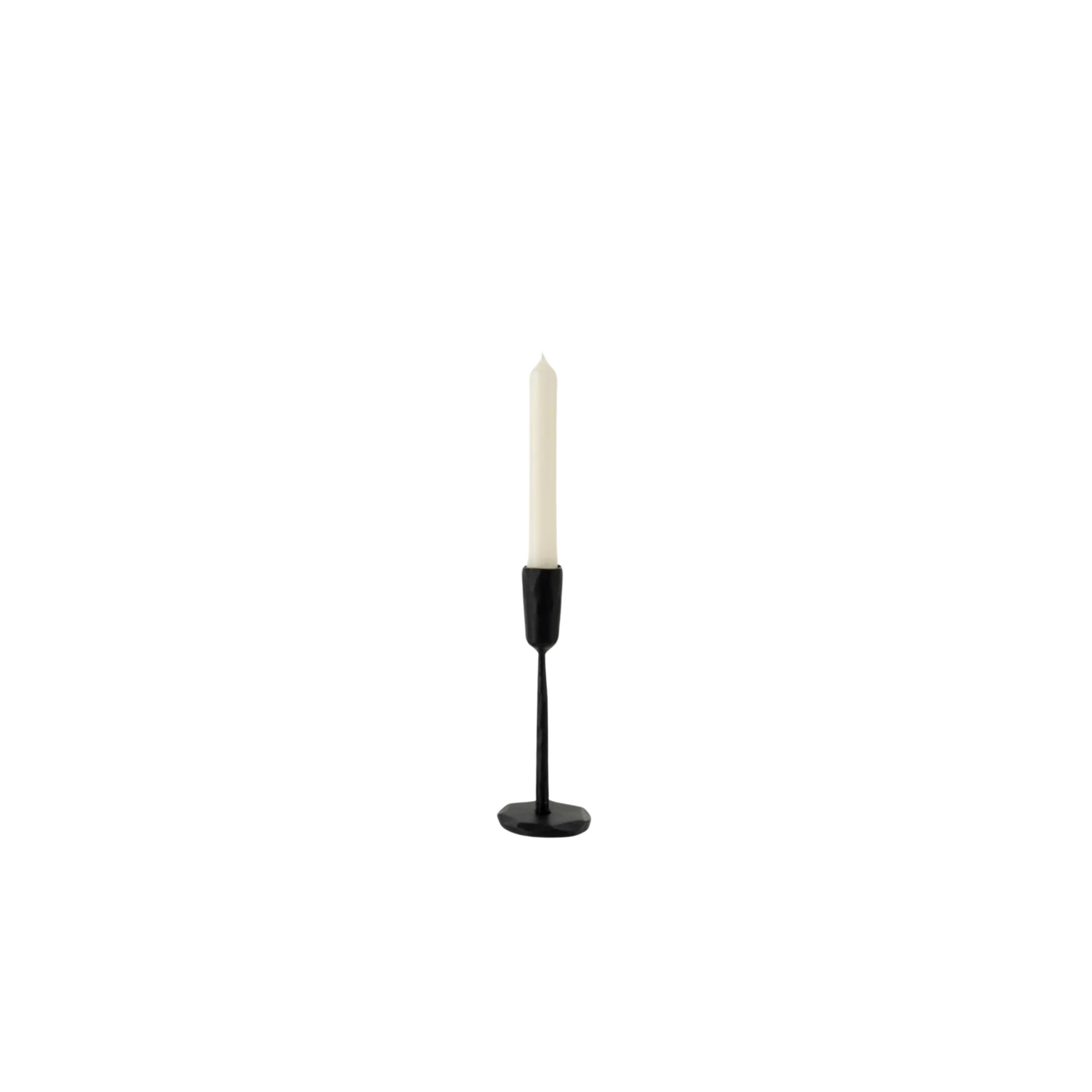 Luna Forged Candlestick | Small