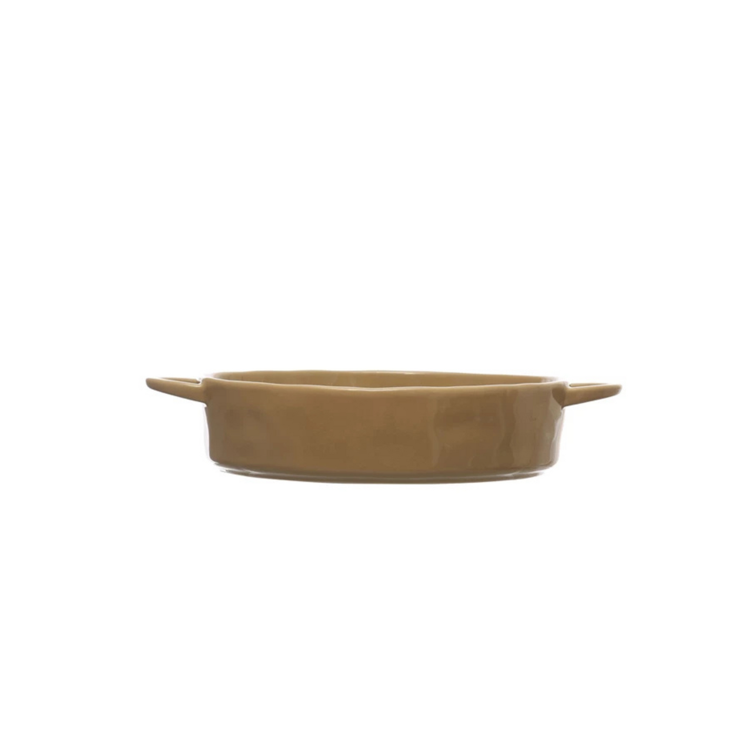 2 Quart Stoneware Serving Baker | Beige