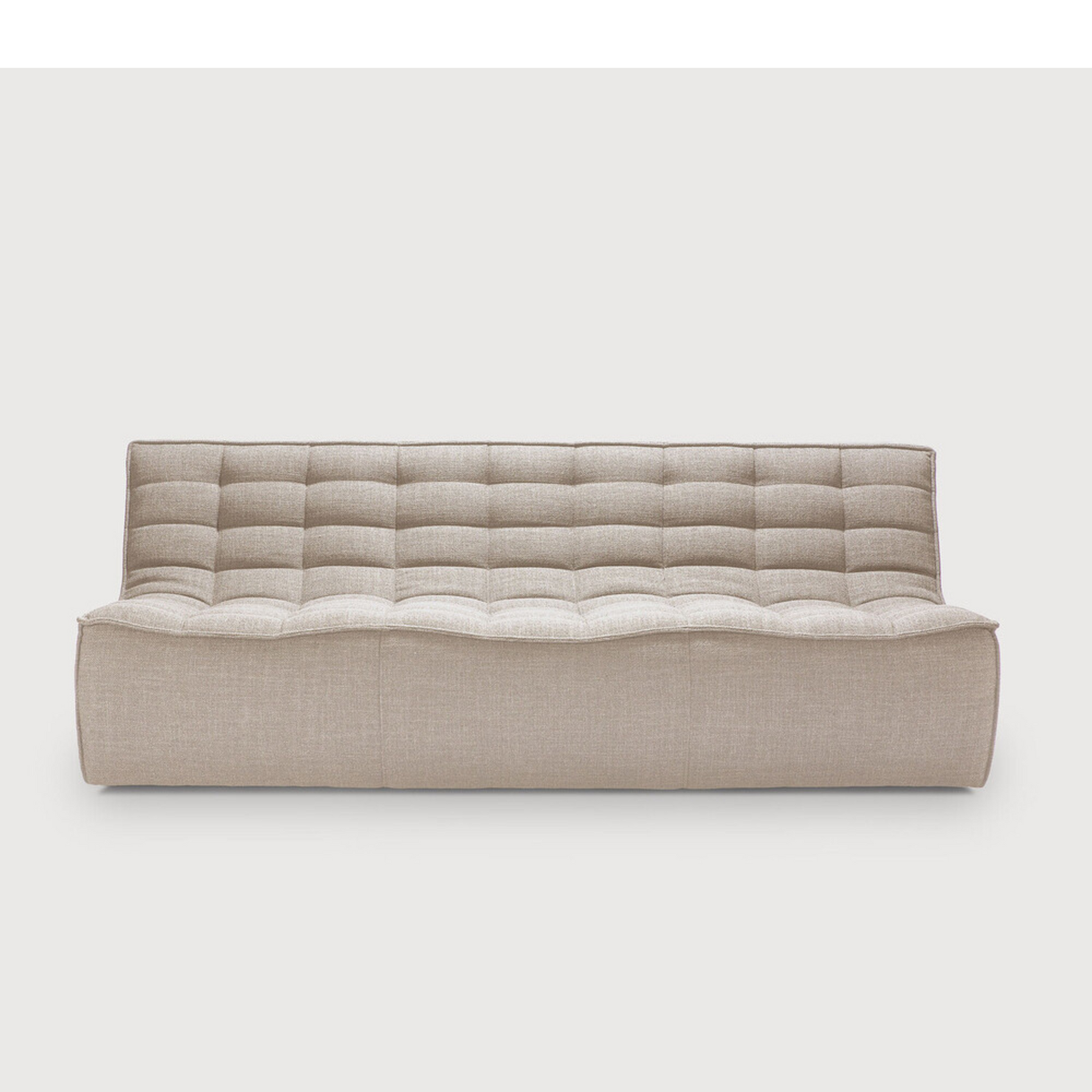 N701 sofa by Jacques Deneef | 3 Seater Beige