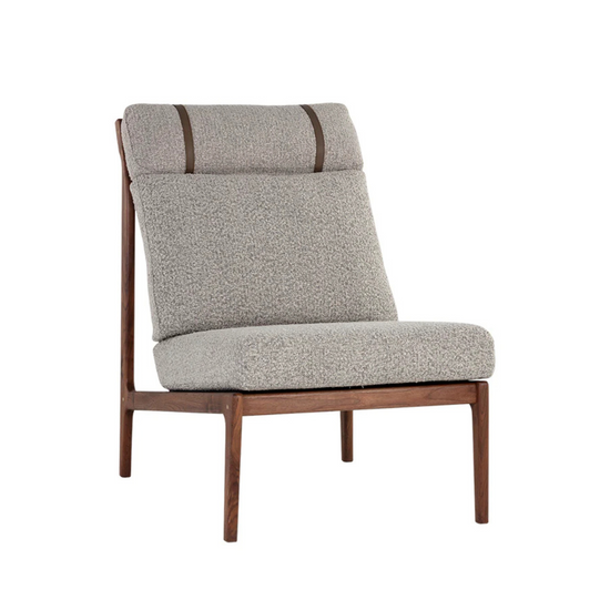 Load image into Gallery viewer, Elanor Lounge Chair | Walnut

