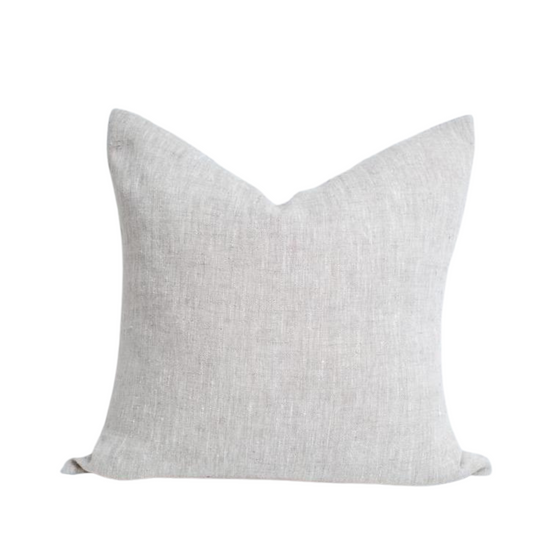 Light Natural Linen Pillow | Various Sizes