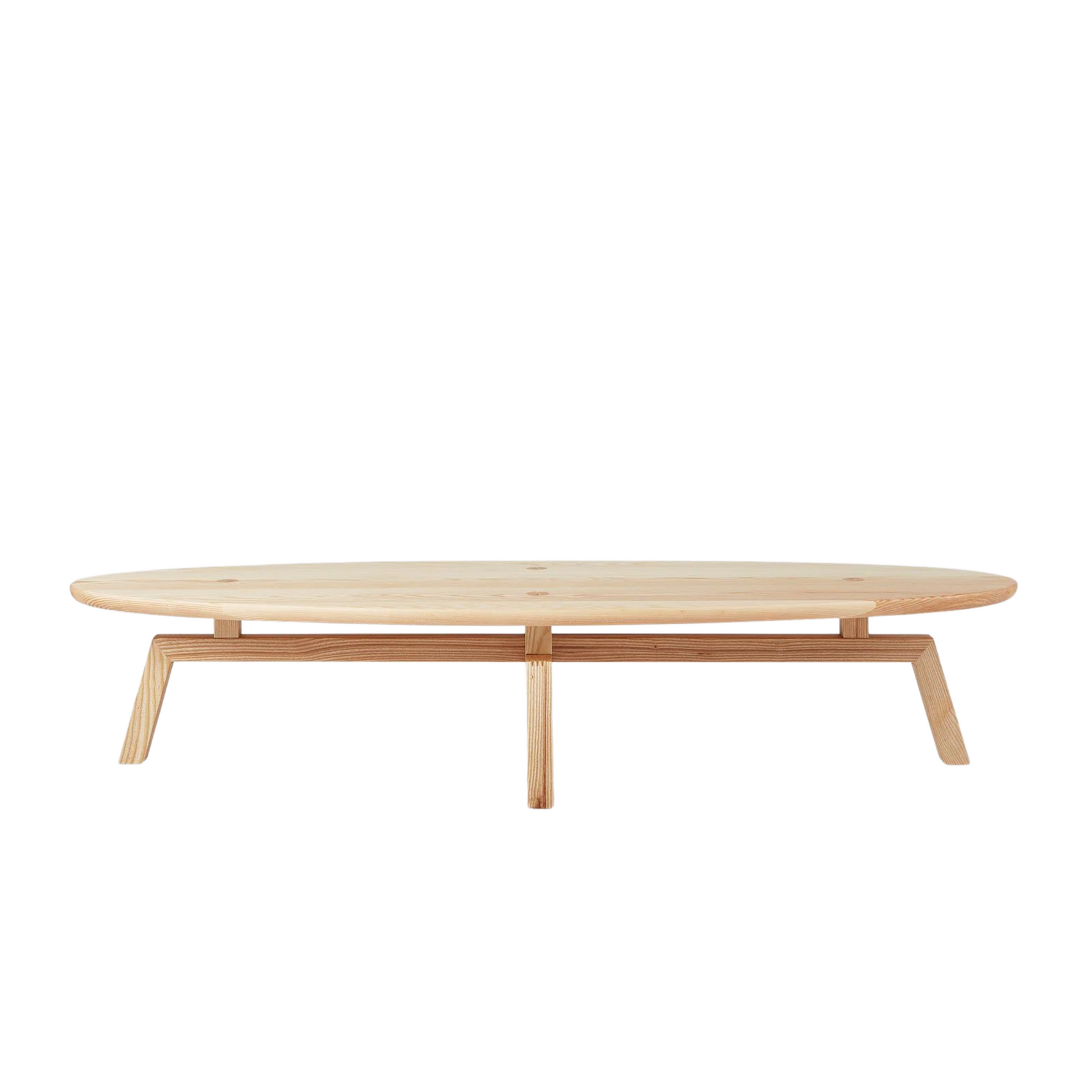 Solana Oval Coffee Table | Floor Sample