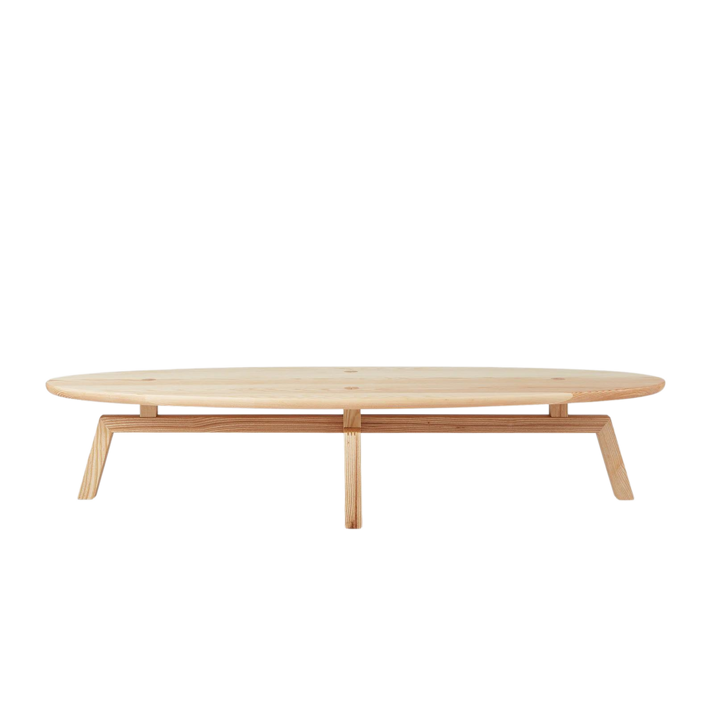 Floor Model | Solana Oval Coffee Table