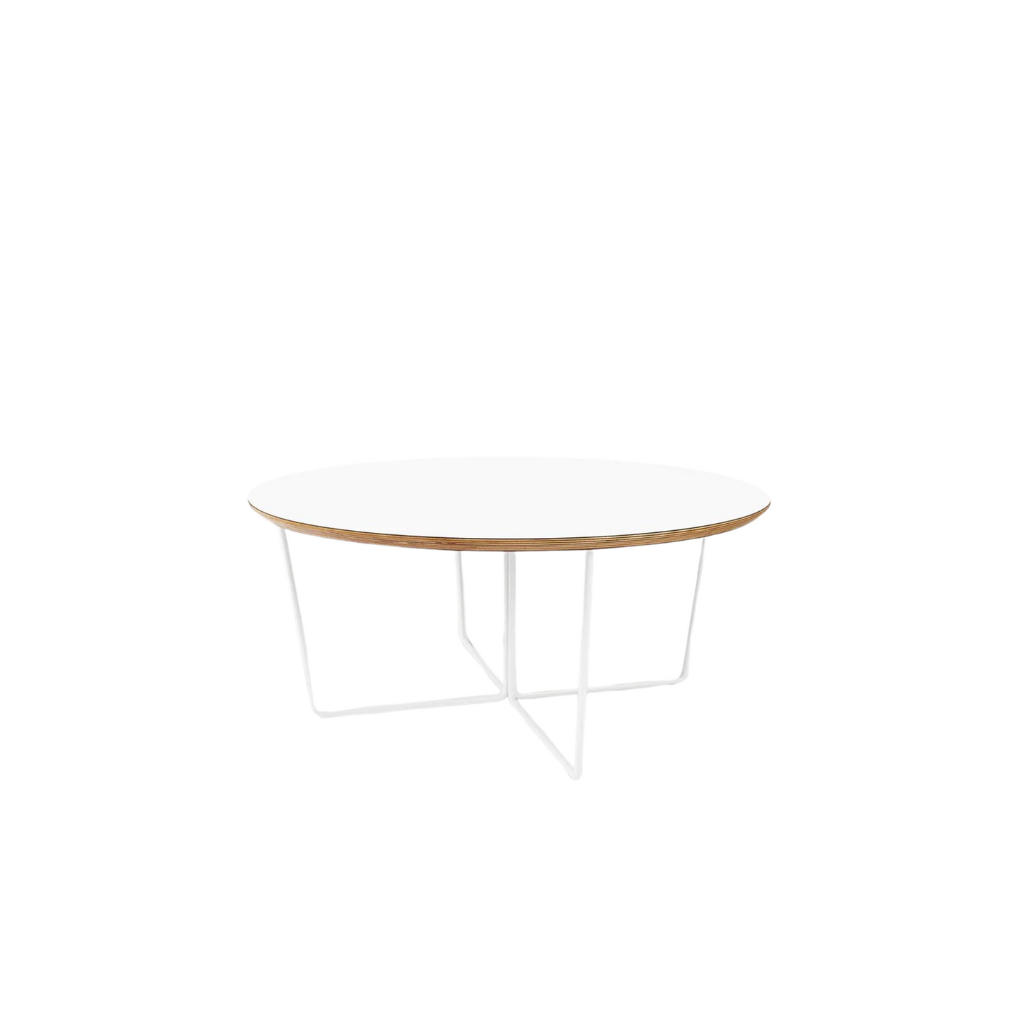 Array Coffee Table | White Round