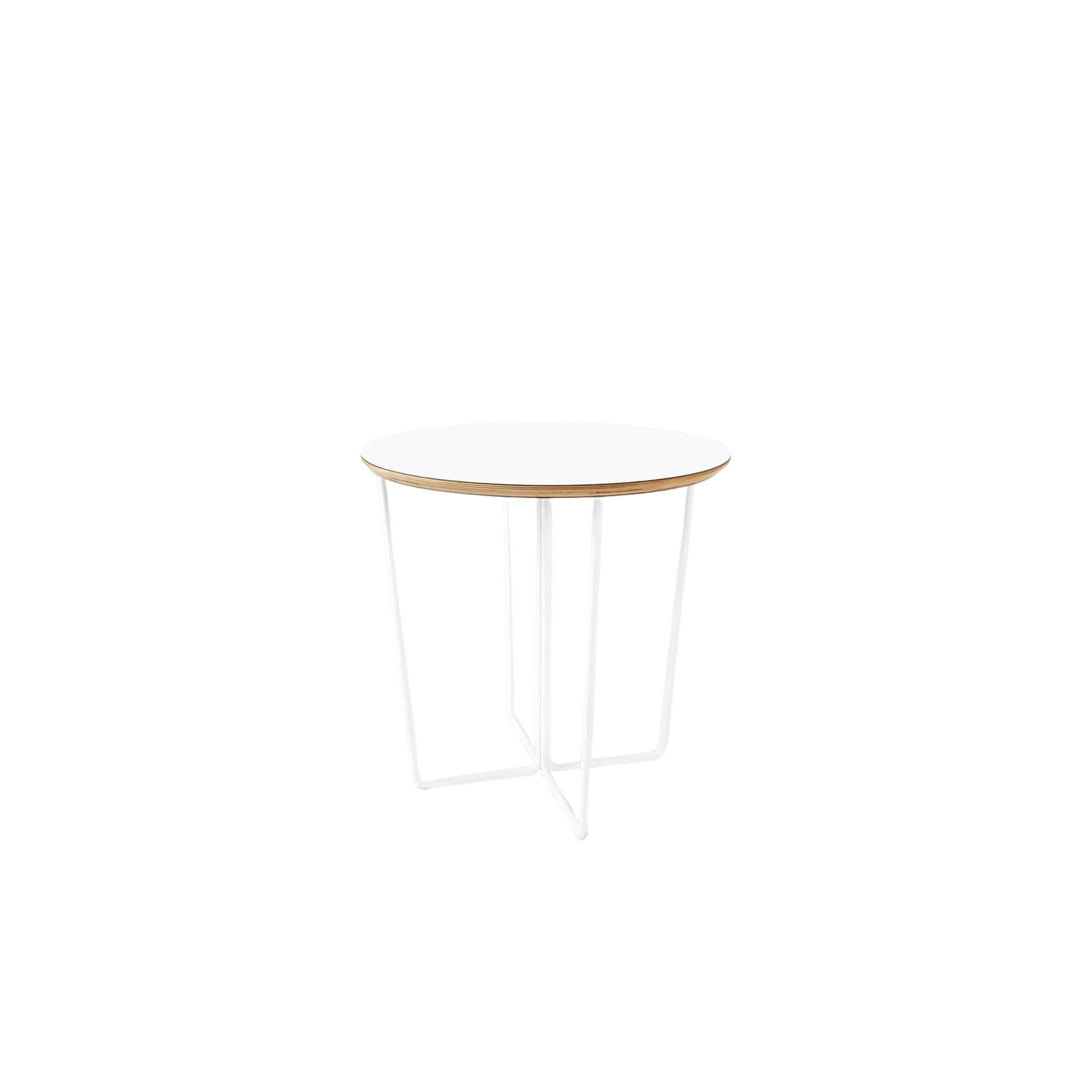 Array End Table | White