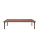 Manifold Coffee Table Walnut Rectangle | Floor Sample