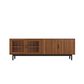 Munro Credenza | Walnut