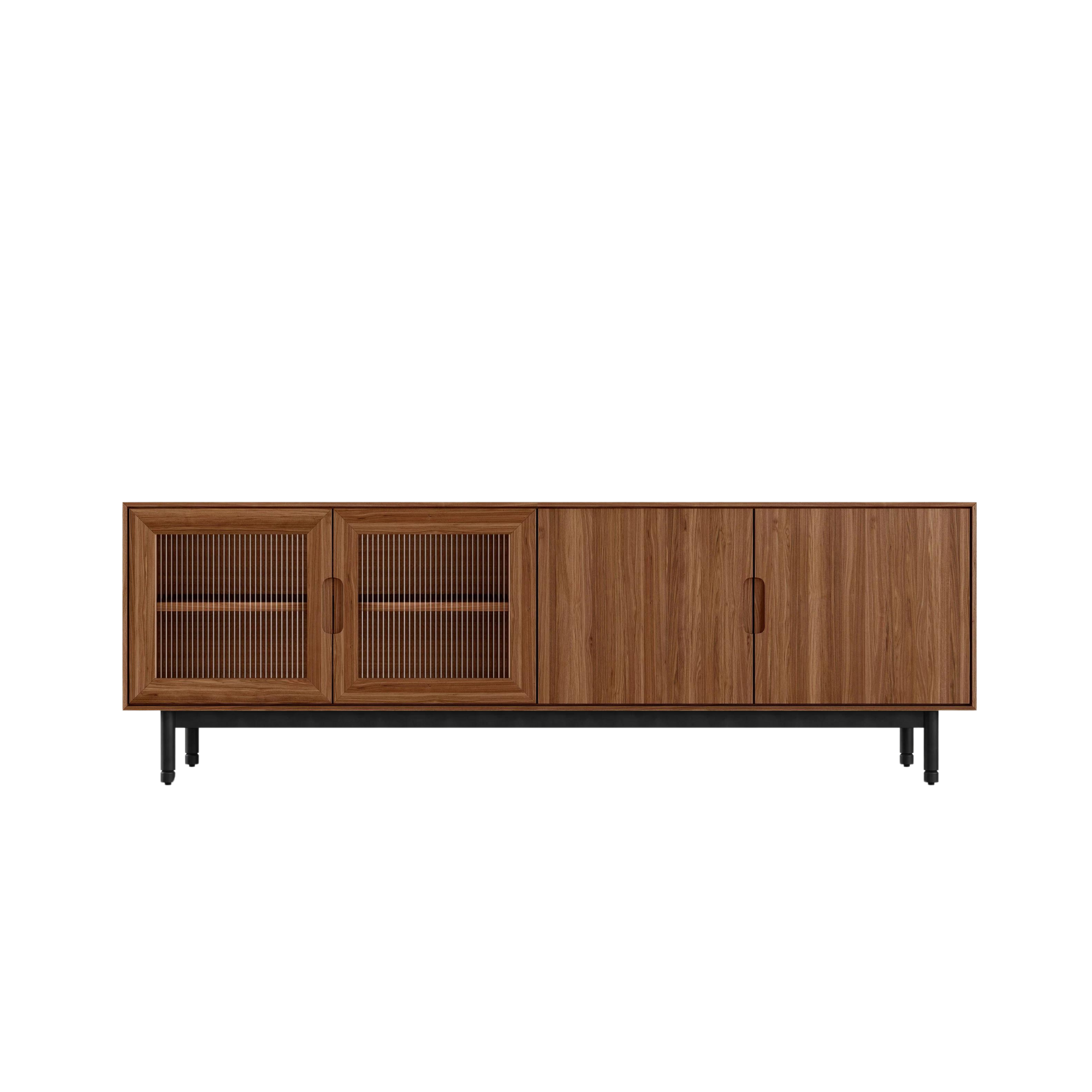 Munro Credenza Walnut | Floor Sample